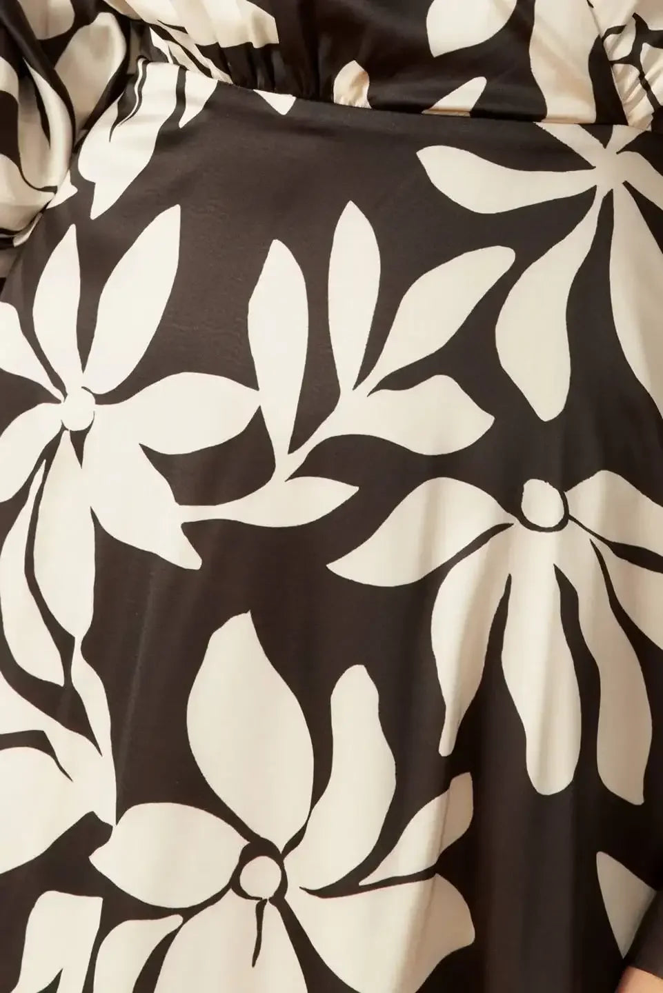 AFTER HOURS BLACK LONG SLEEVE MIDI DRESS