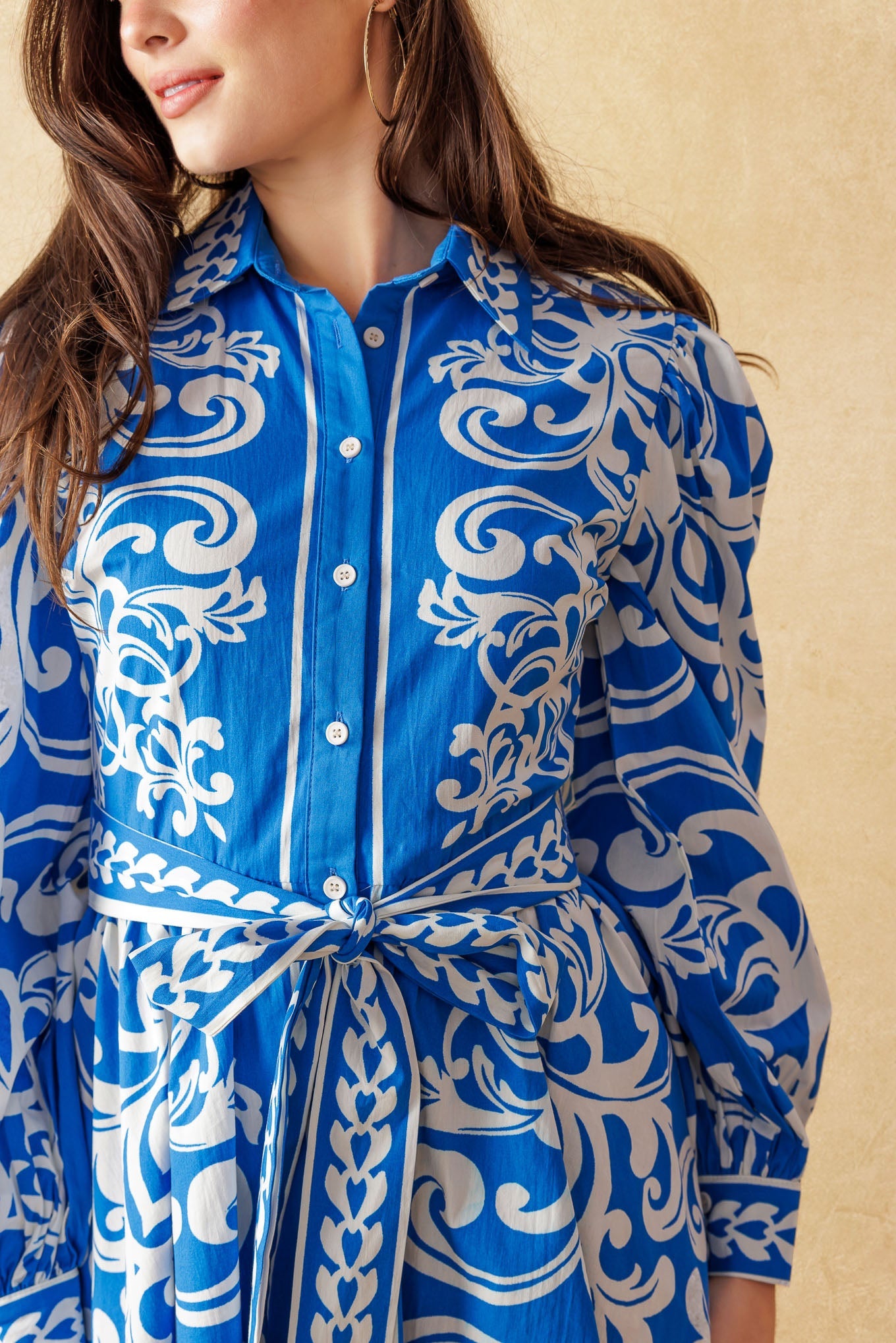 MOONSTONE DREAMS MINI DRESS - BLUE