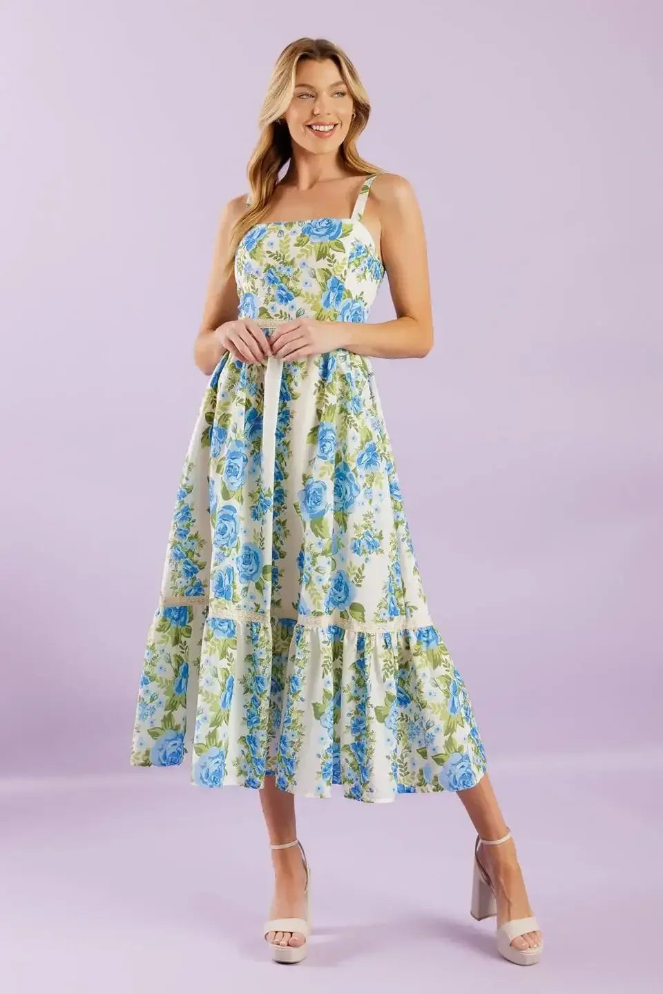 MATTIE MIDI DRESS