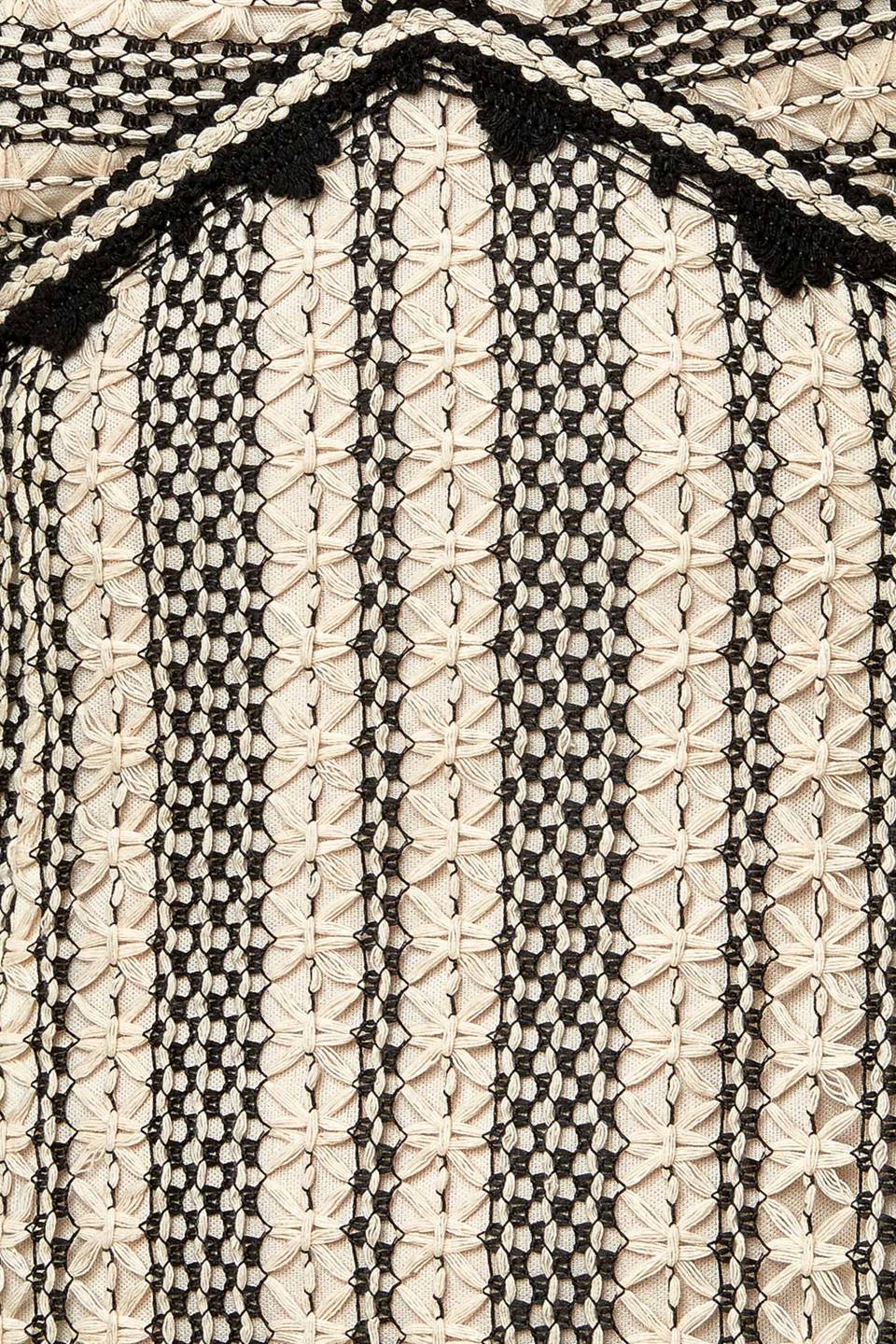 TAKE ME AWAY CROCHET LACE MIDI DRESS - FINAL SALE