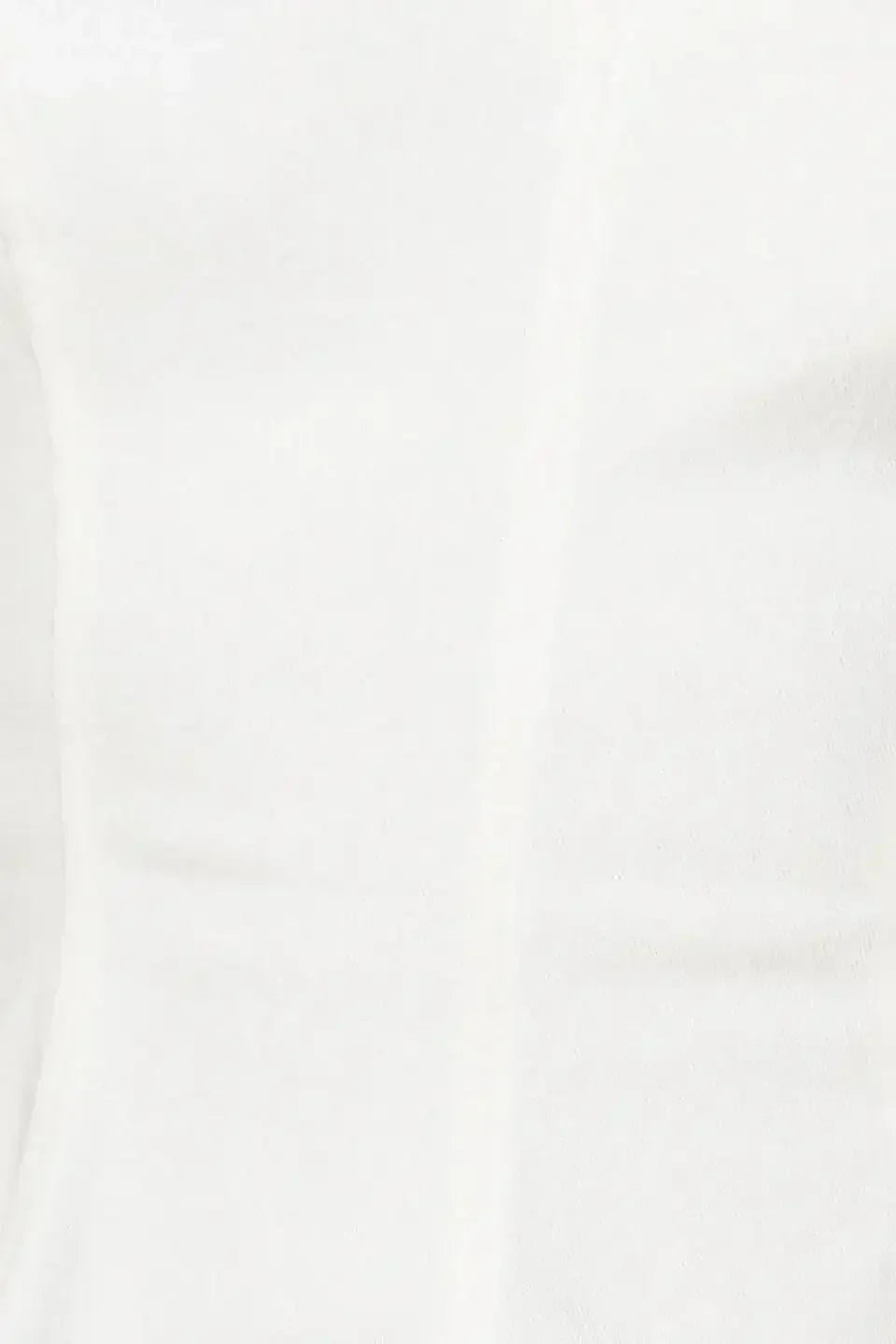 CHANCES ARE WHITE DENIM MINI DRESS