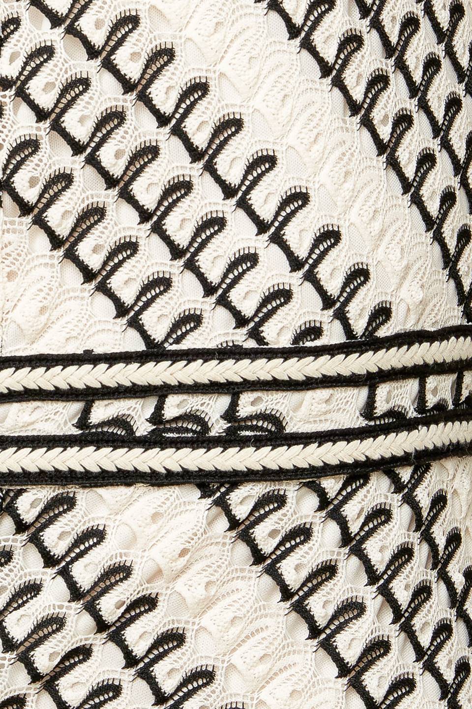 CARLISLE CROCHET MIDI DRESS