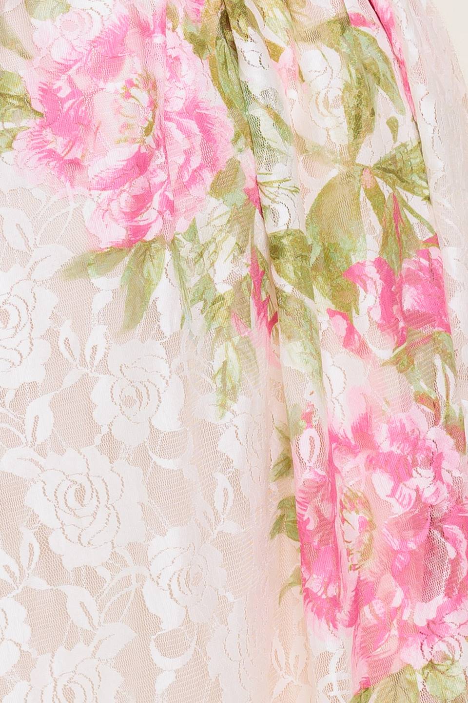 ROSE GARDEN - IVORY LACE HALTER MAXI DRESS