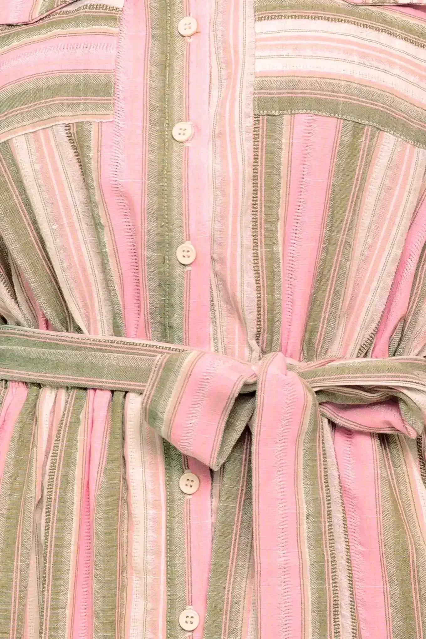 WINDSWEPT FIELDS MIDI DRESS - OLIVE