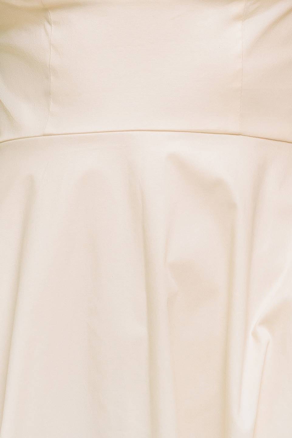 CHANTILLY CHARM SHIRRED MIDI DRESS