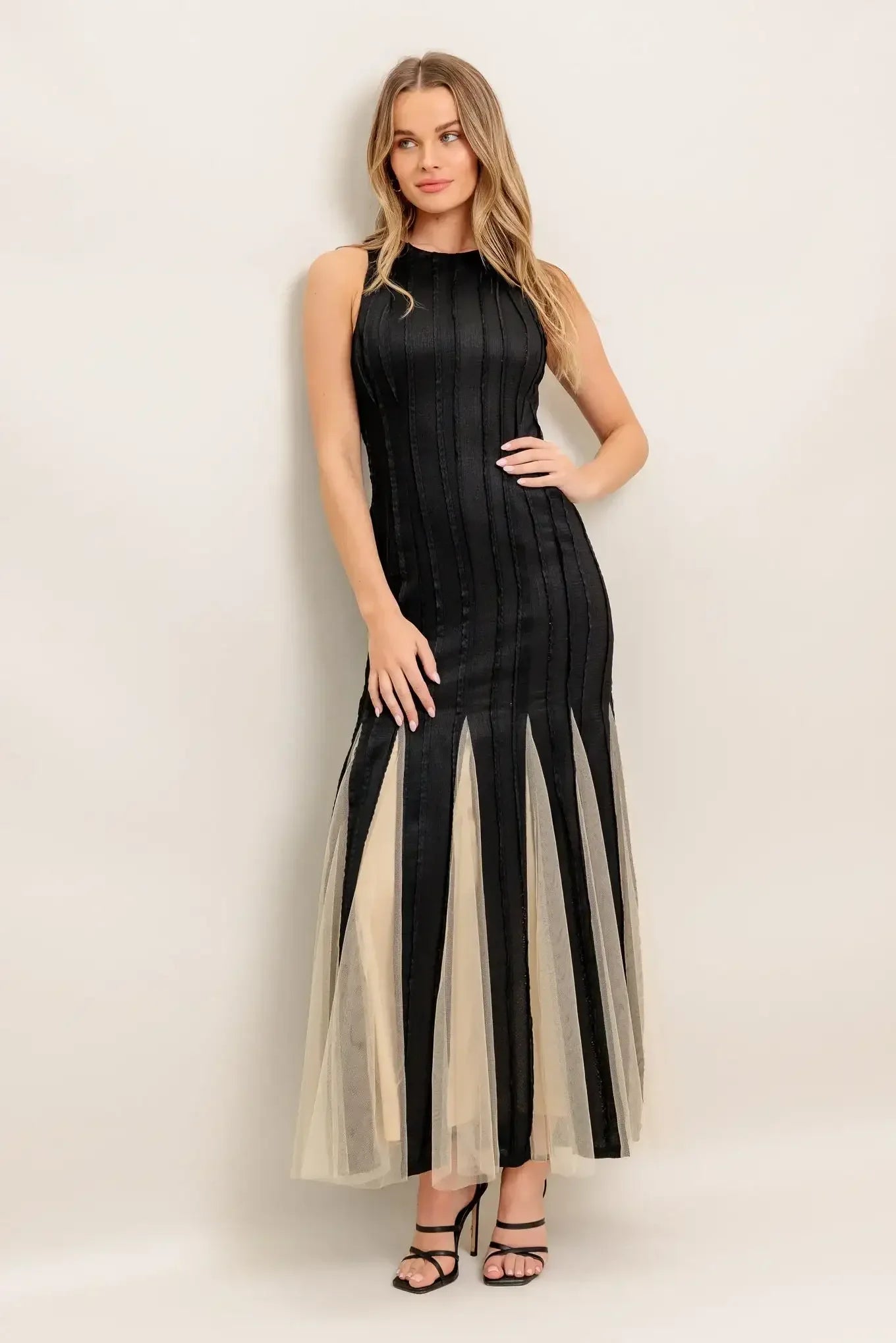 NOIR KNIT MAXI DRESS
