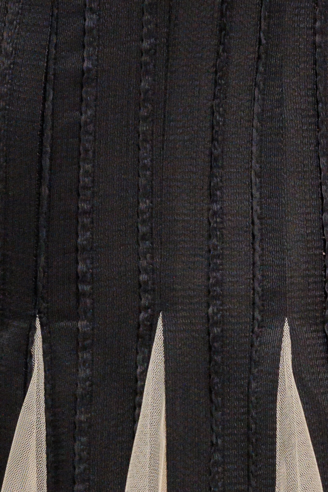 NOIR KNIT MAXI DRESS