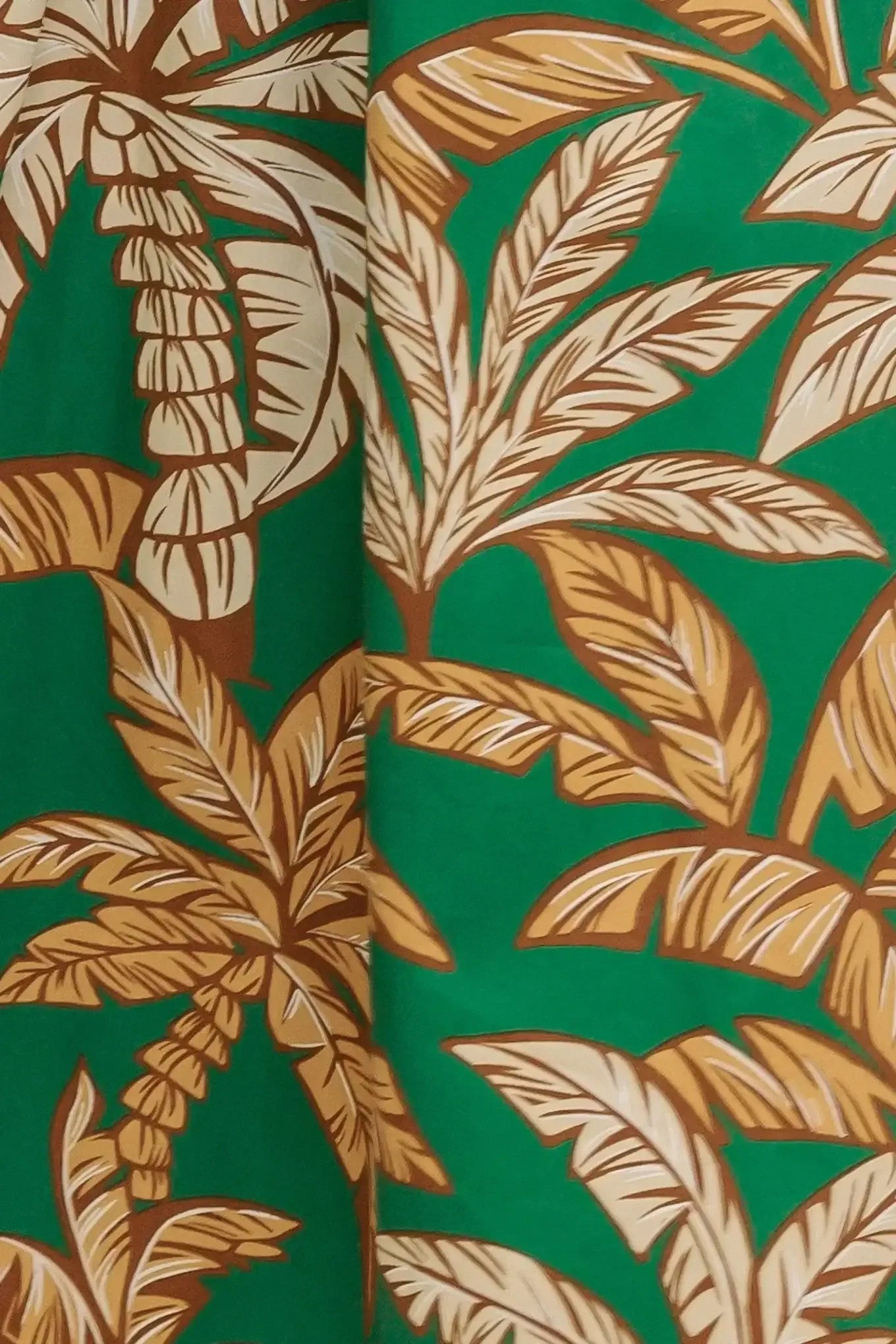 LUSH STILLNESS COTTON MIDI DRESS