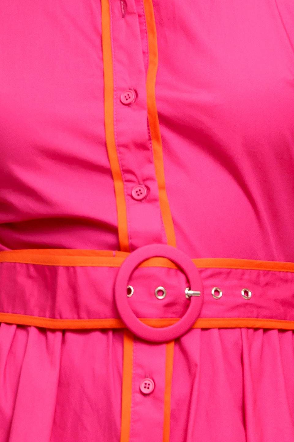 VIVA MINI DRESS - FUCHSIA