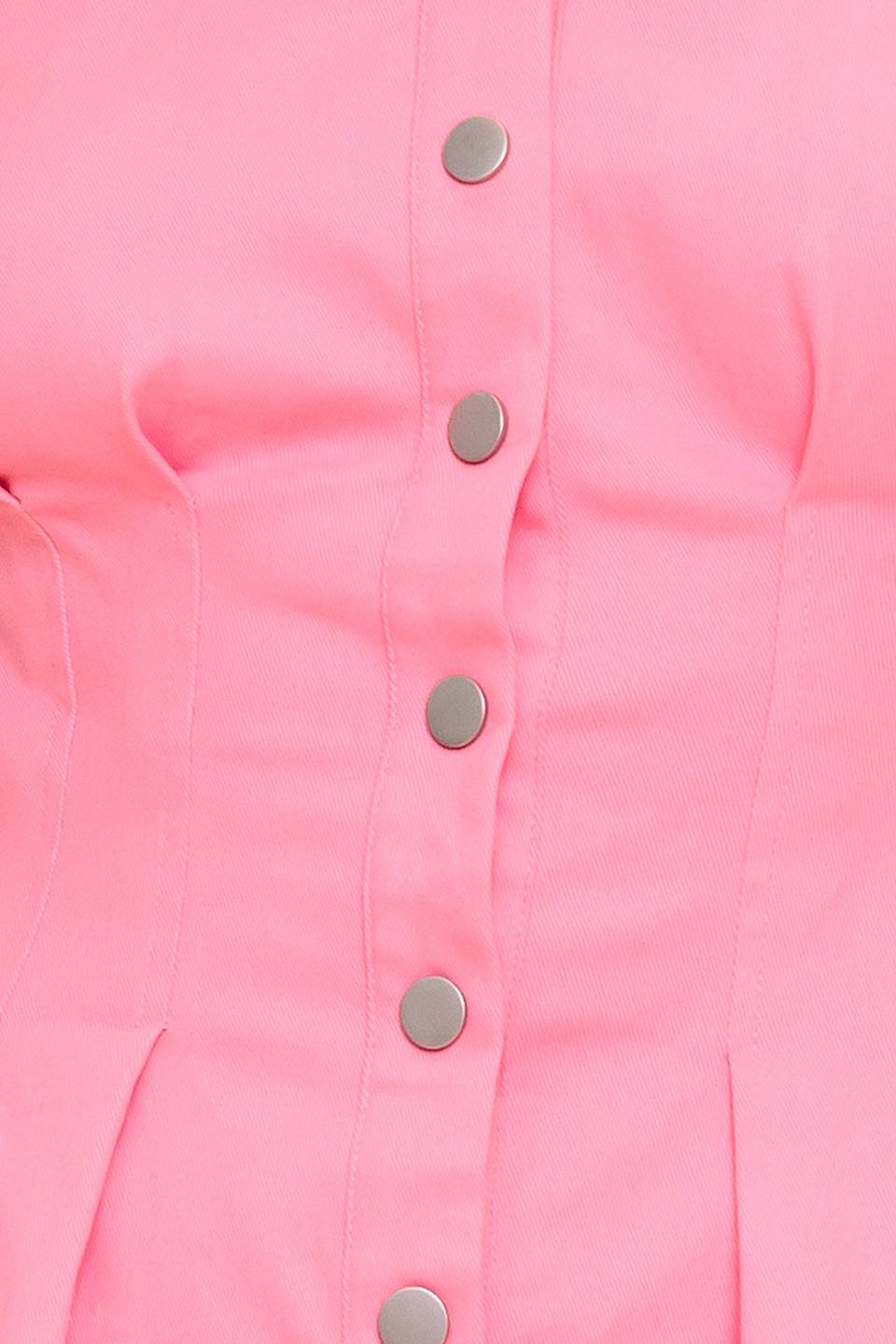 COTTON CANDY DAYS PINK MINI DRESS