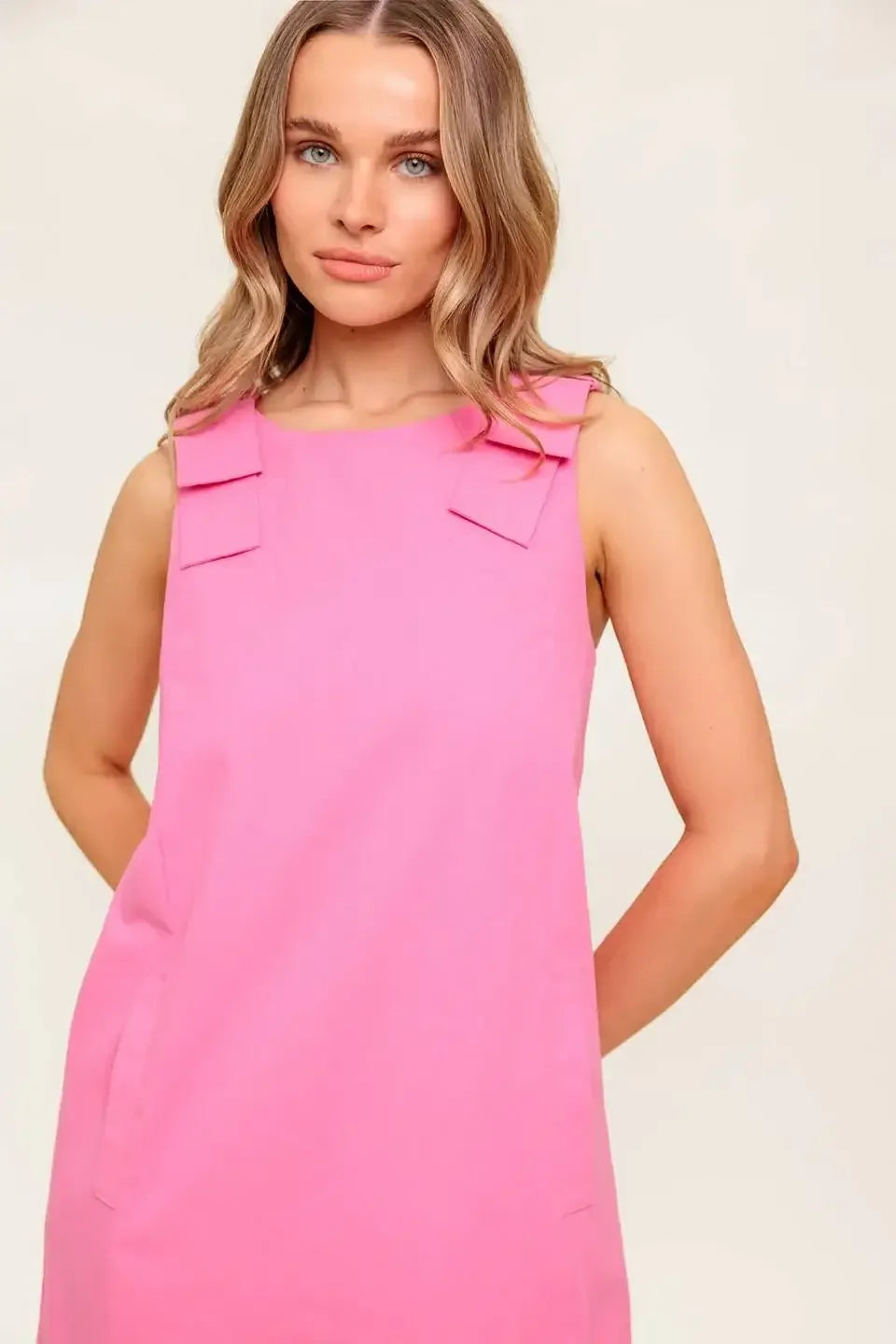 FRANKIE PINK MINI DRESS