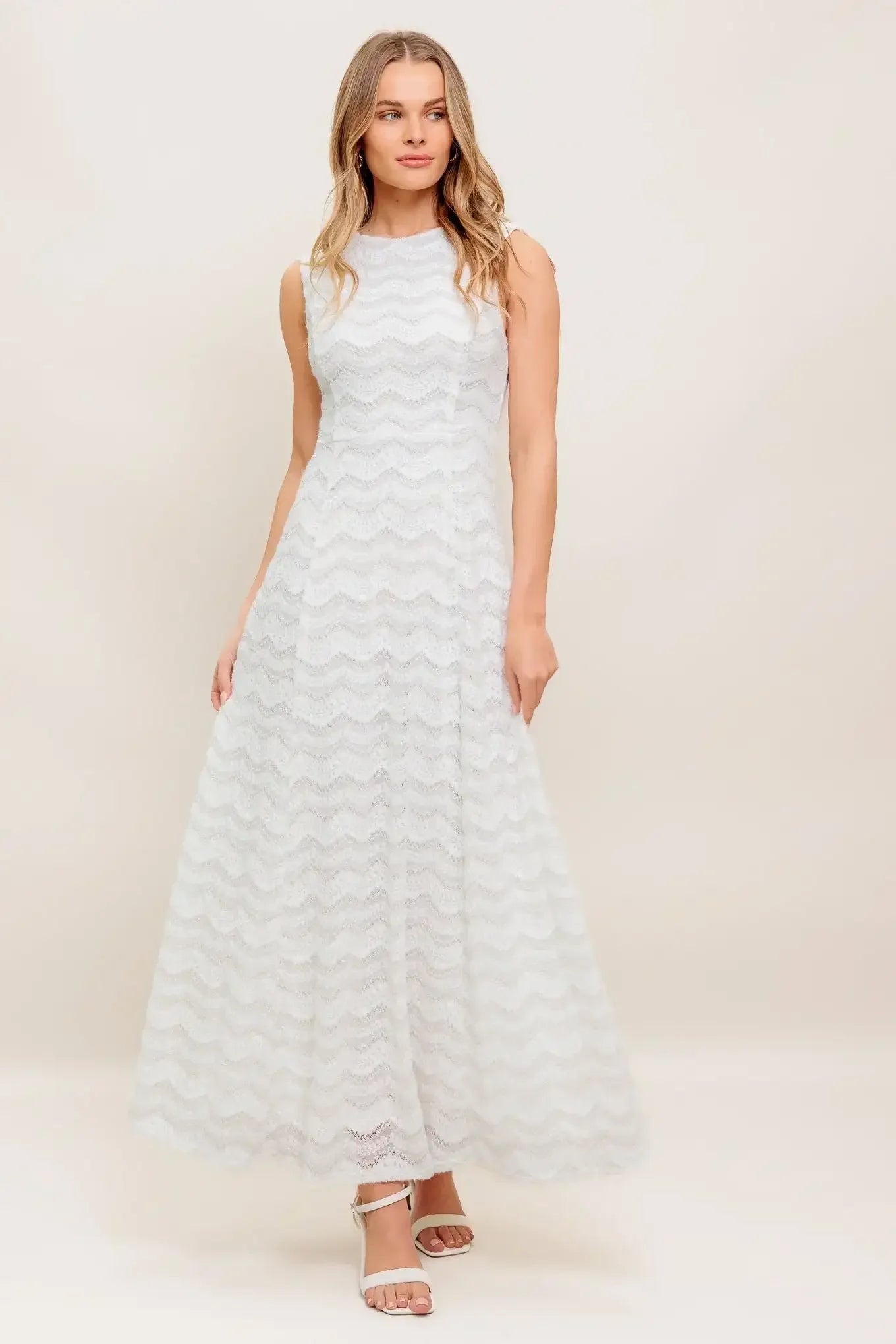 LANDRY LACE MAXI DRESS