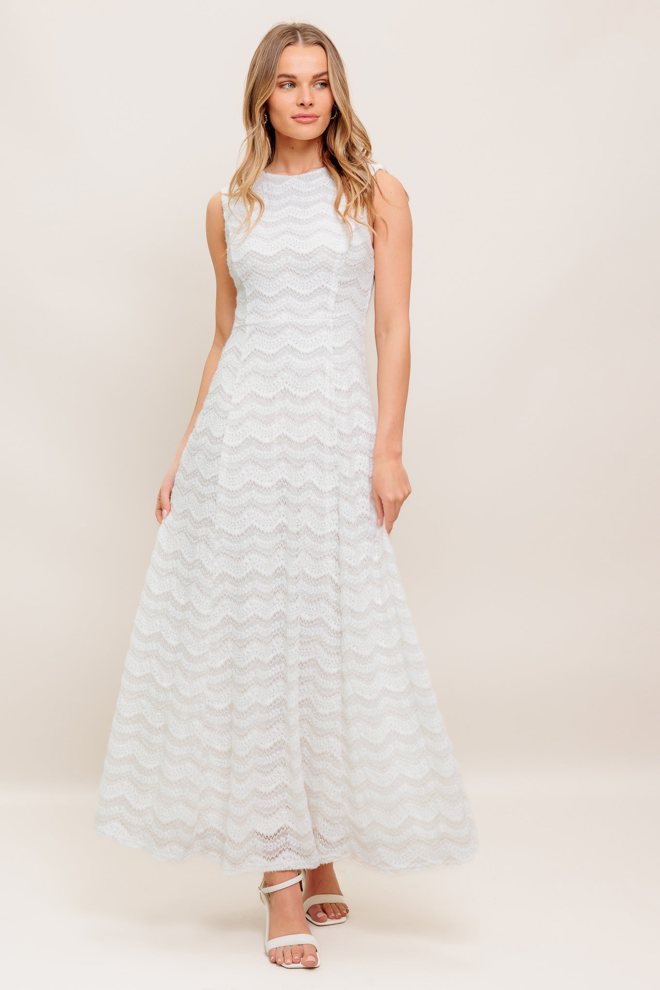 LANDRY LACE MAXI DRESS