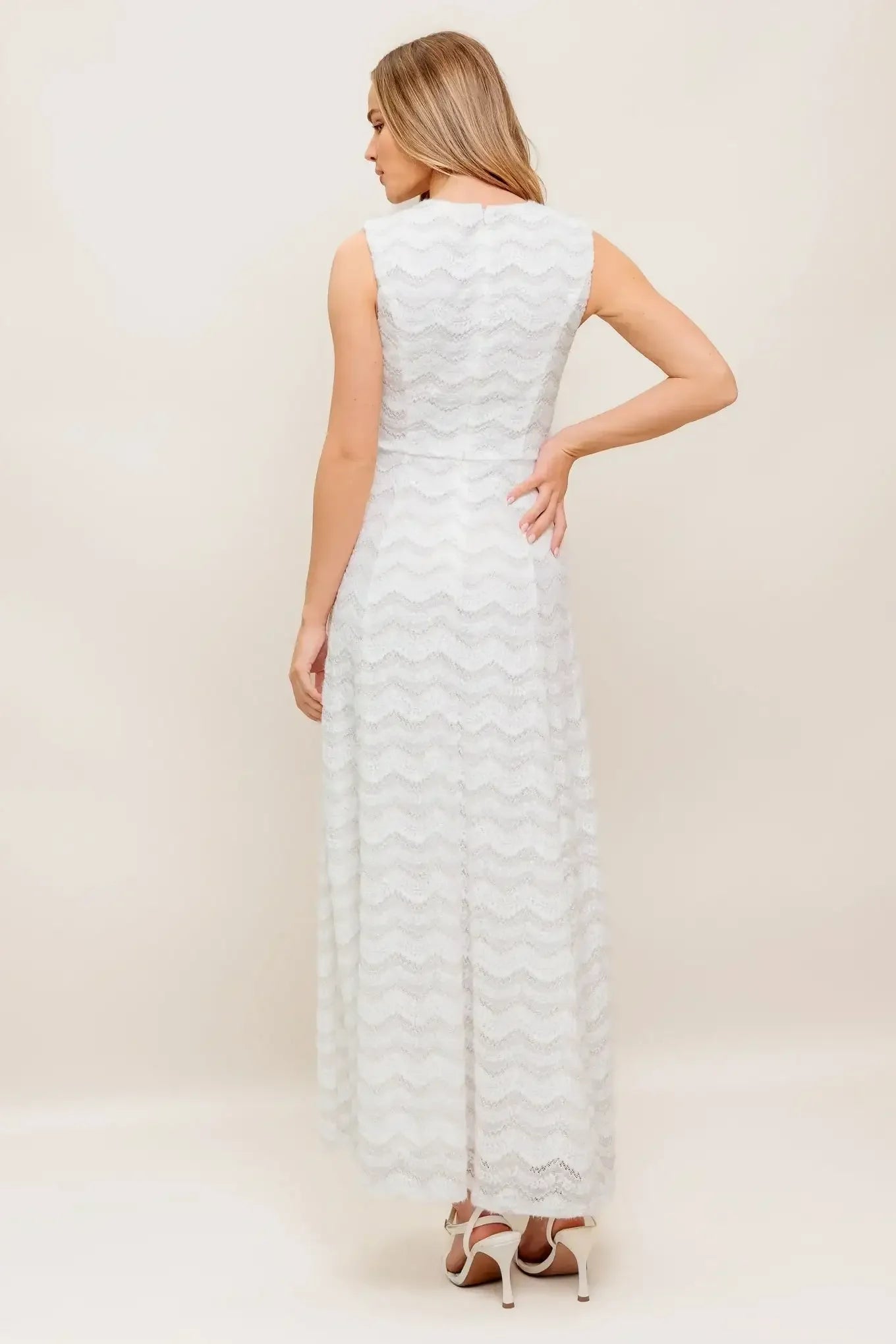 LANDRY LACE MAXI DRESS