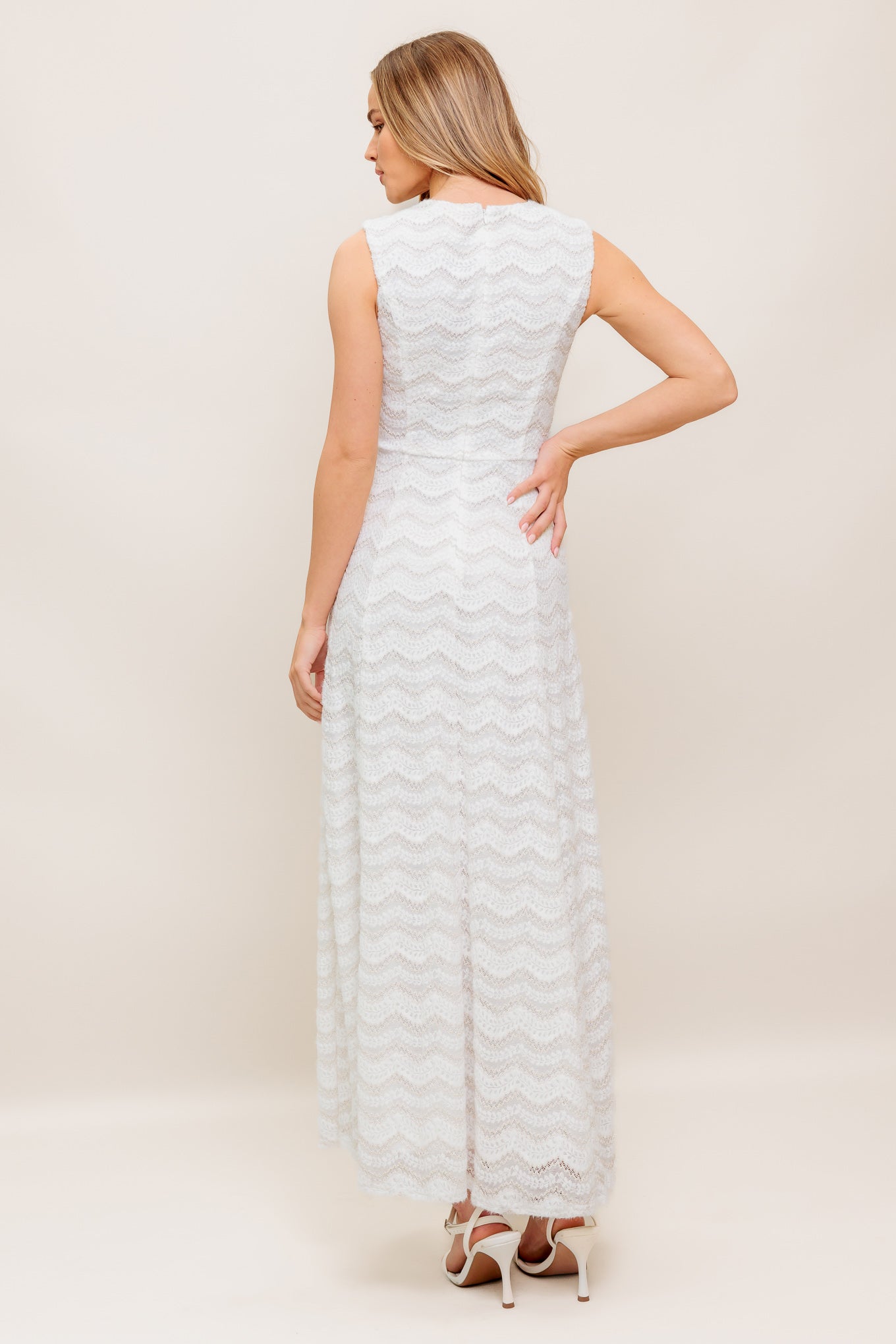 LANDRY LACE MAXI DRESS