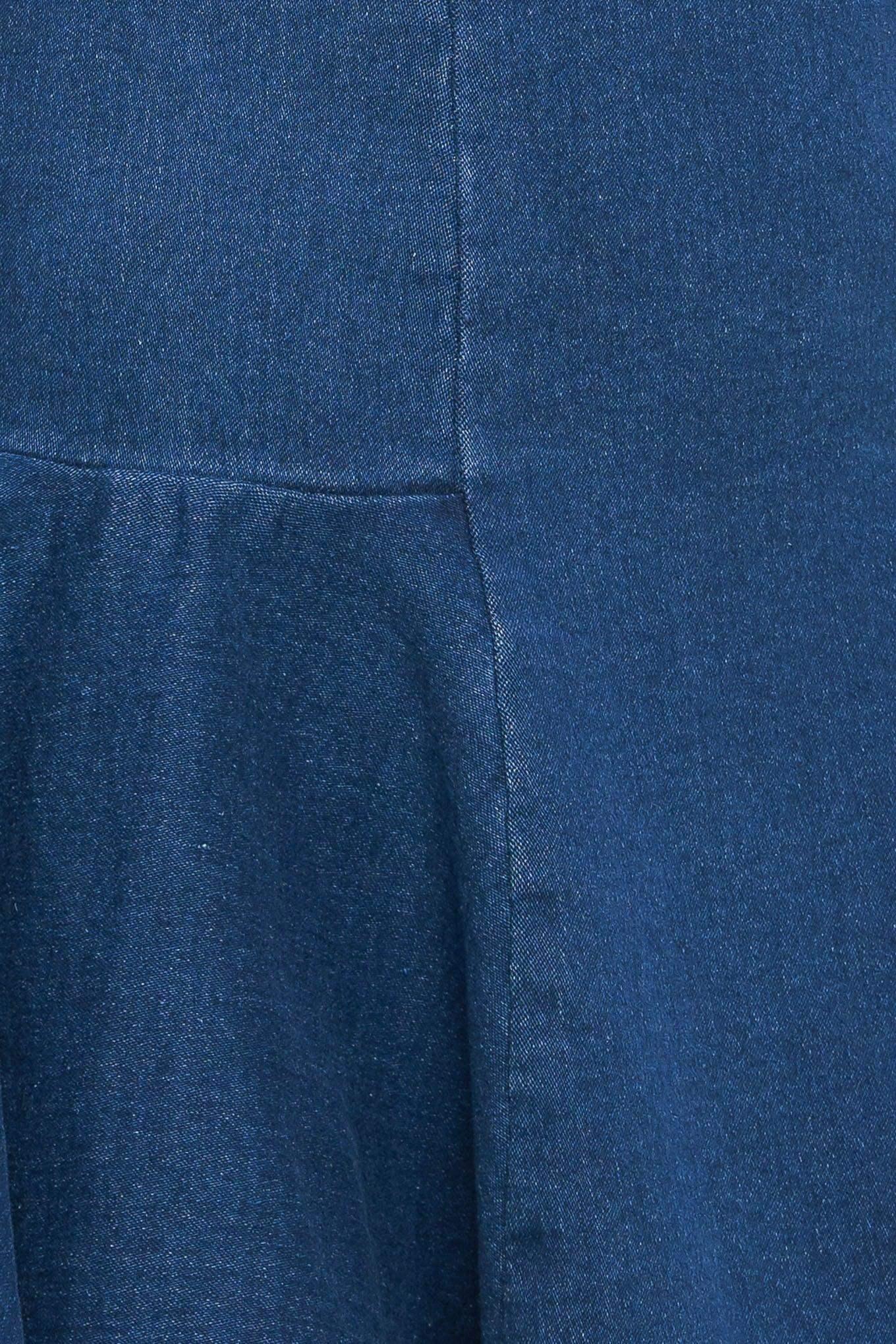 RODEO BREEZE DENIM MINI DRESS