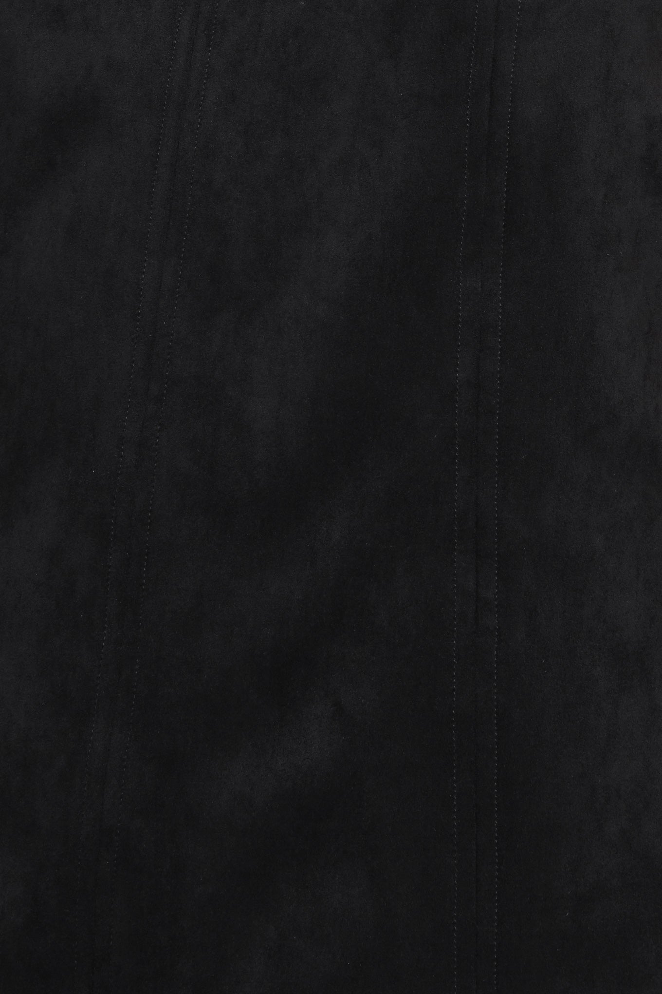 CITY SLEEK FAUX SUEDE & LEATHER SHIFT DRESS