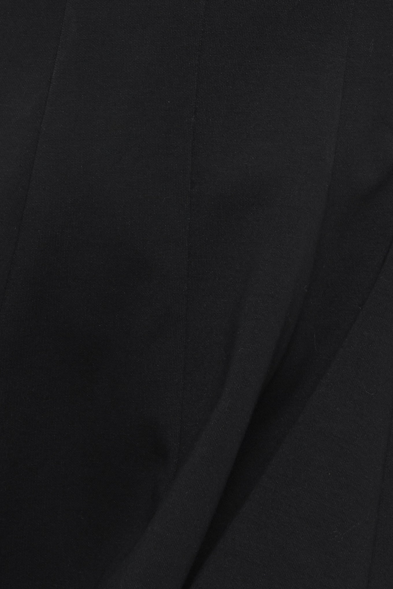 BLACK SWAN HEAVY KNIT MINI DRESS - FINAL SALE