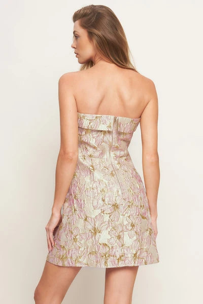 Size Large, Short Floral Mini Cocktail - FINAL SALE