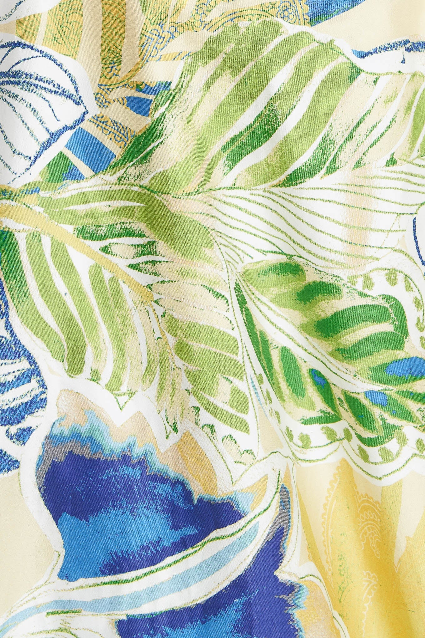 LAGOON FLOW MIDI WRAP DRESS