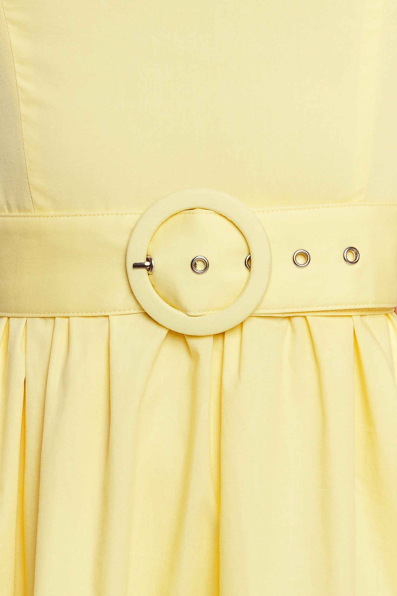 SUNSHINE SERENADE YELLOW MIDI DRESS