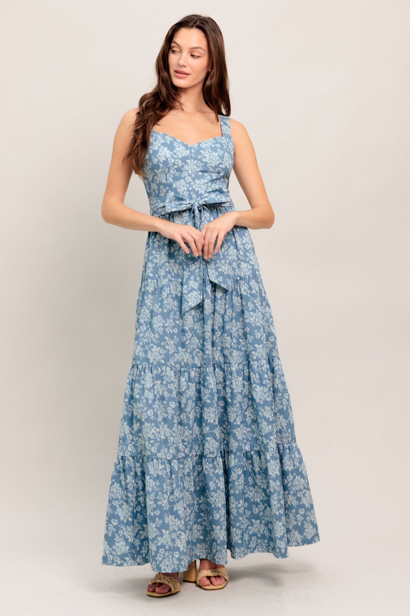 MODERN PRAIRIE BLOOM MAXI DRESS