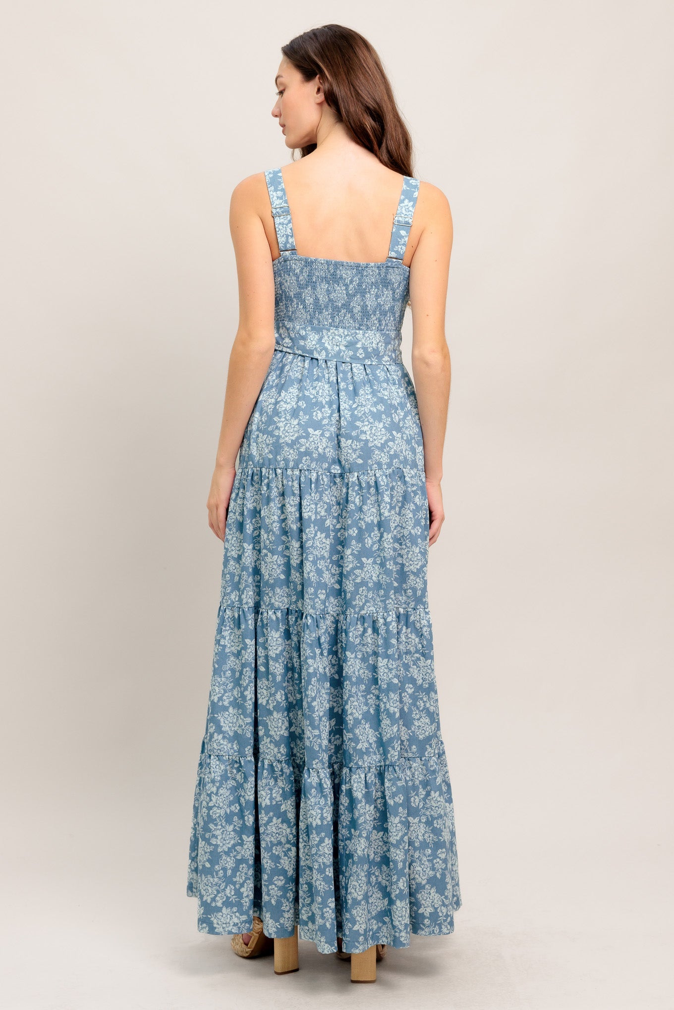 MODERN PRAIRIE BLOOM MAXI DRESS