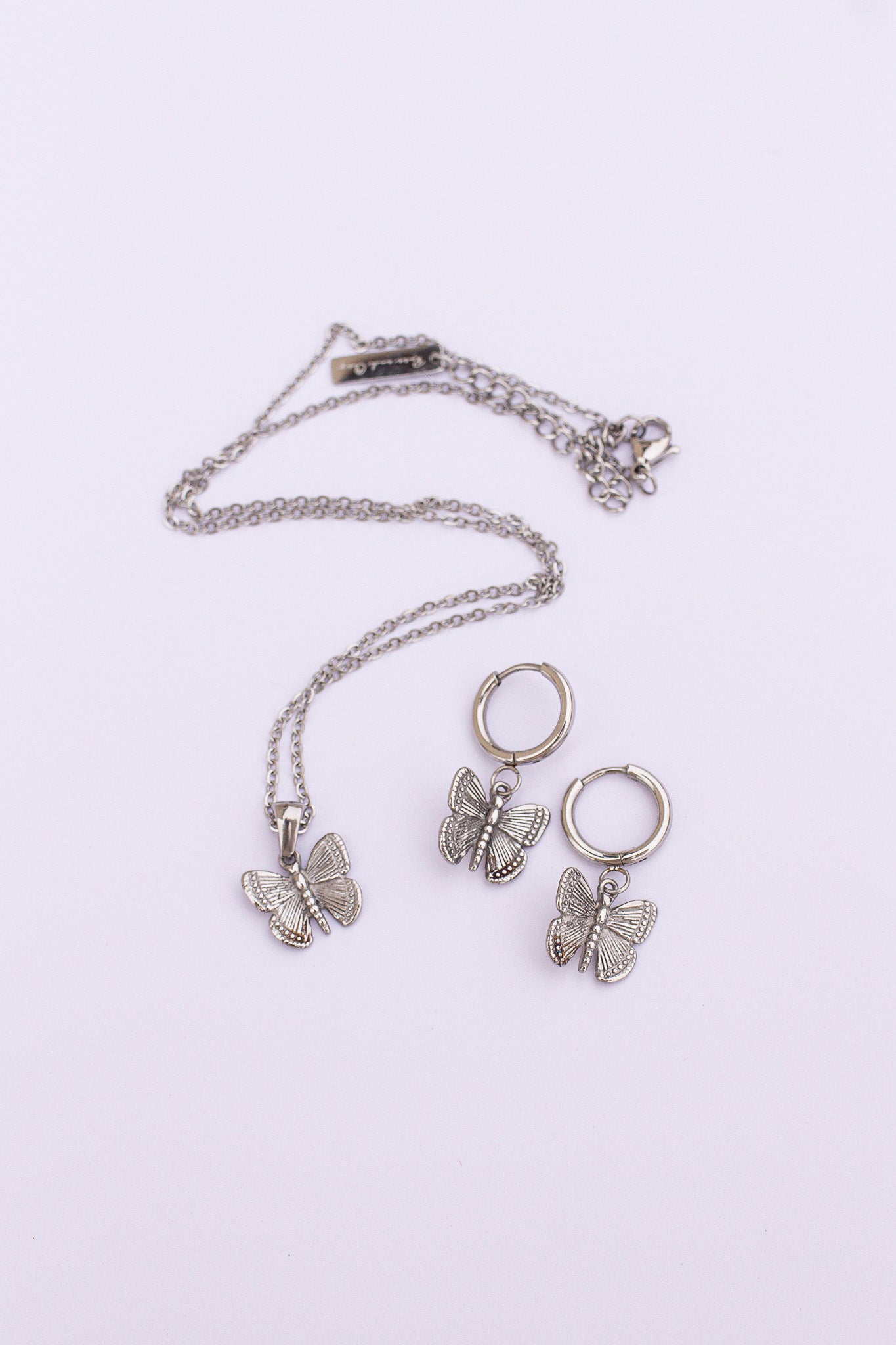 Butterfly Pendant Necklace