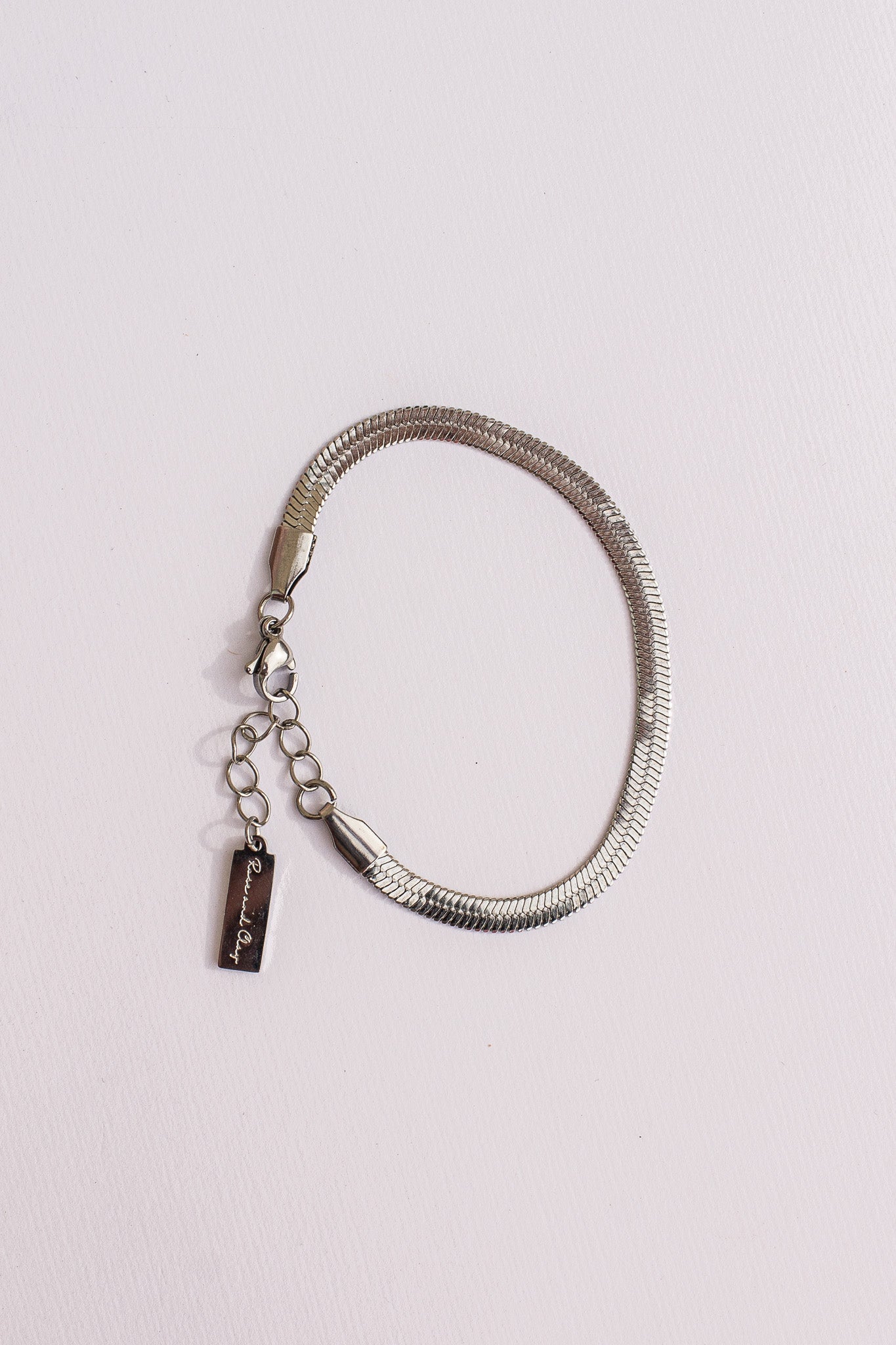 Athens Herringbone Bracelet