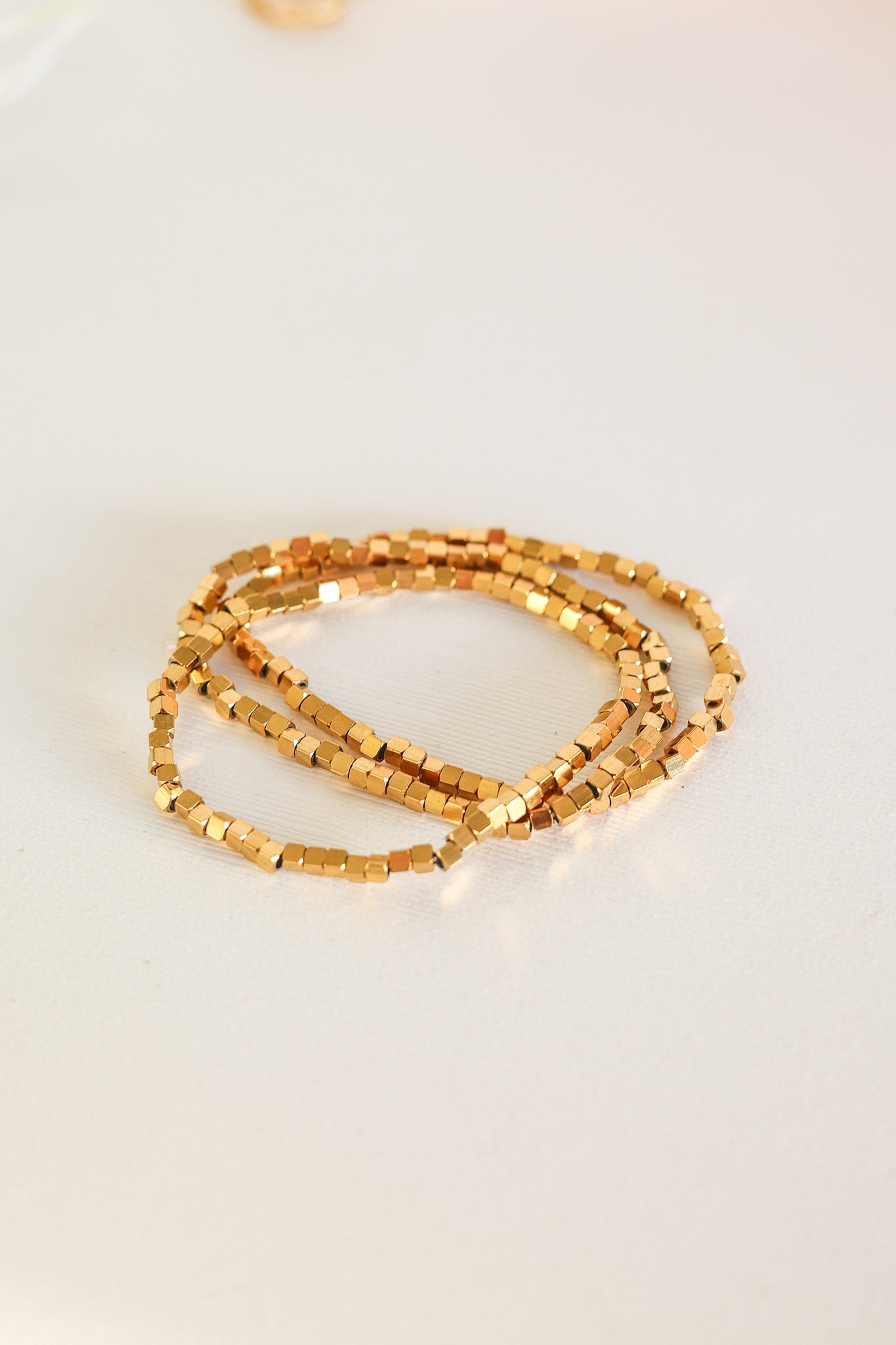 Ember Beaded Stretch Bracelets