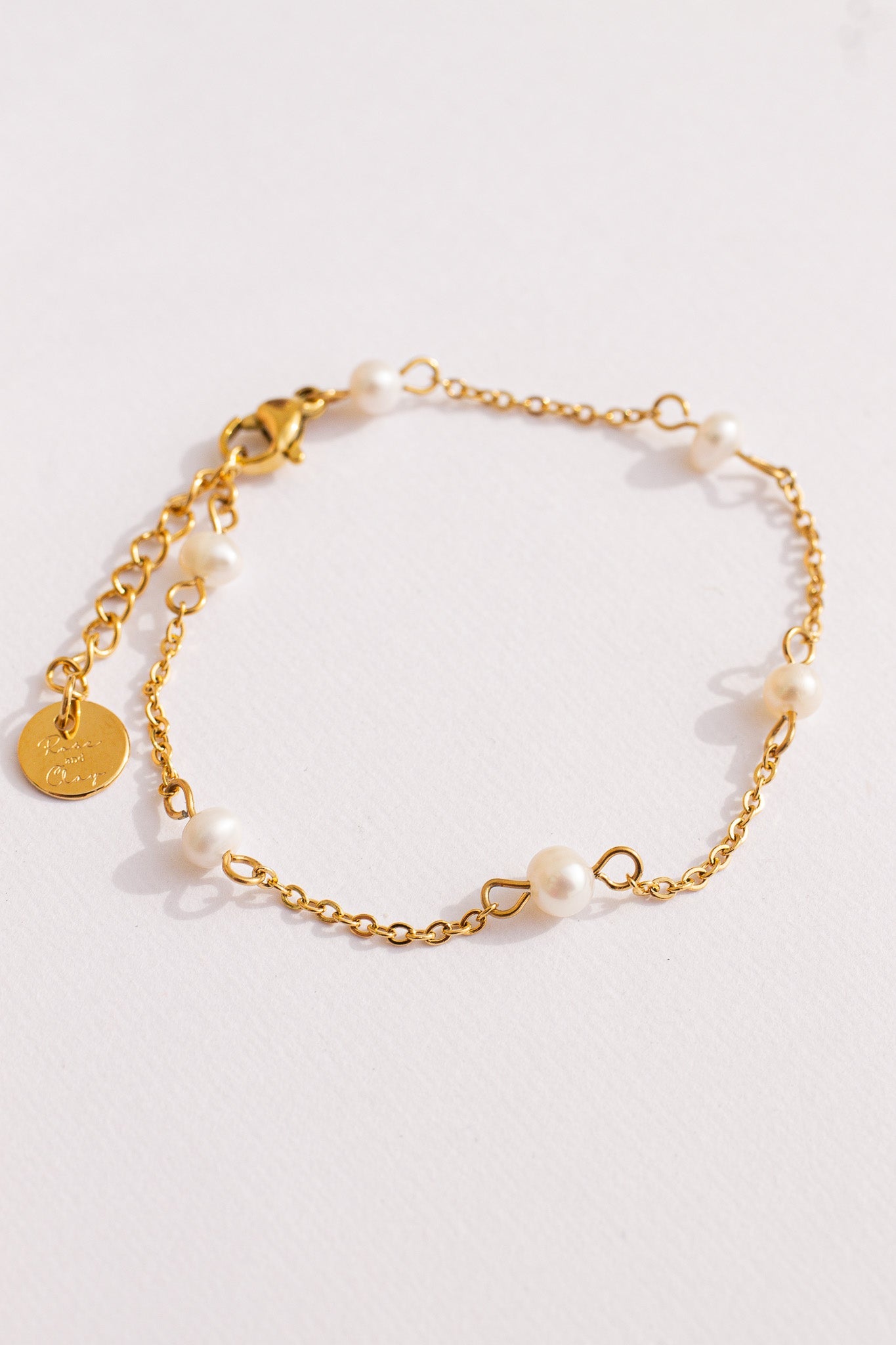 Evelynn Freshwater Pearl Bracelet