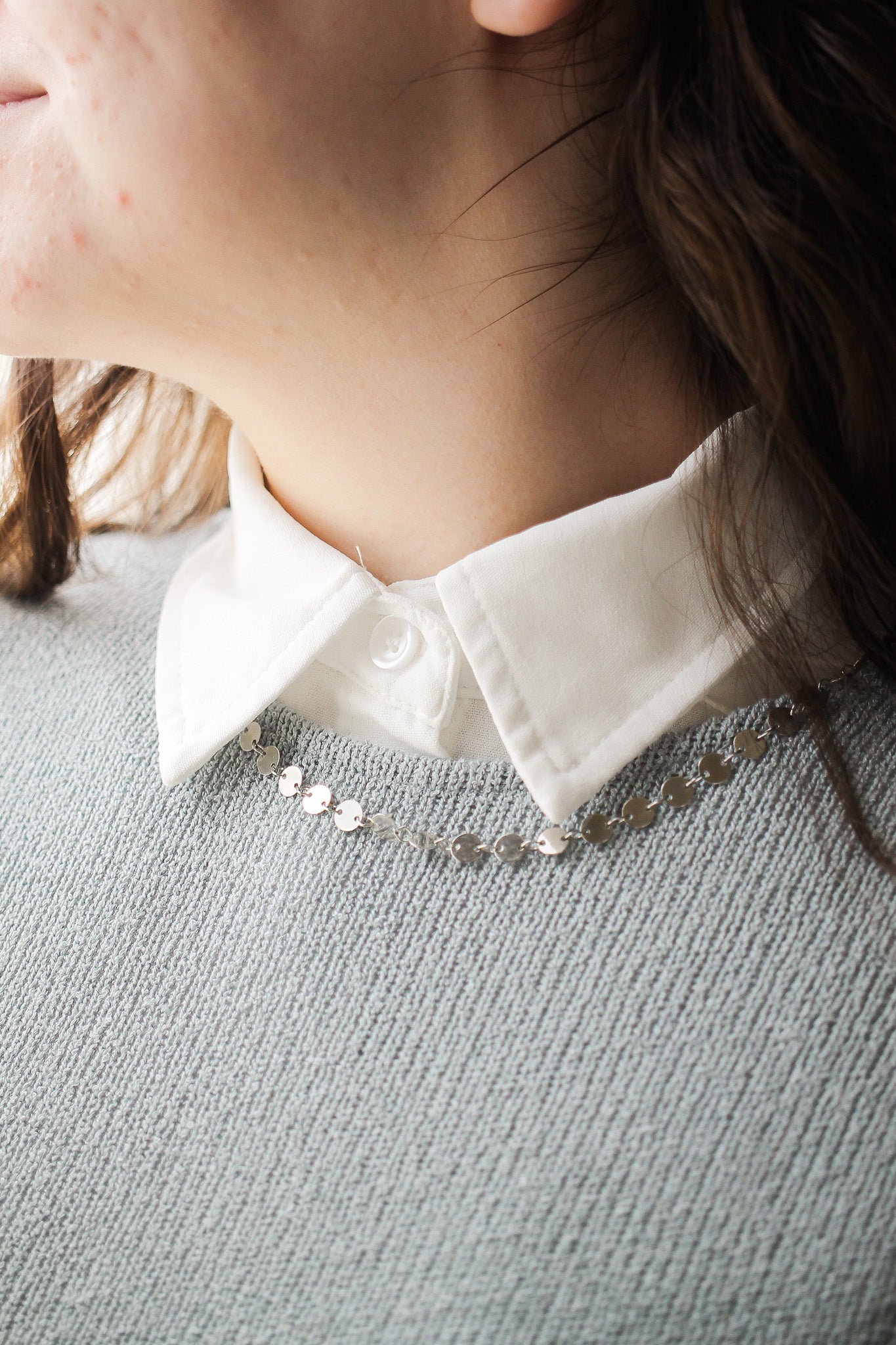 Mandy Gold Fill Necklace