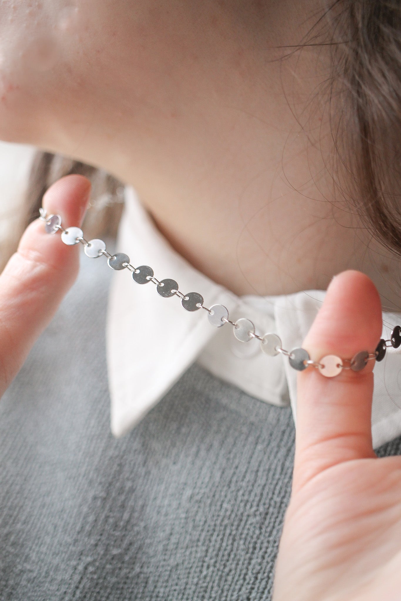 Mandy Gold Fill Necklace