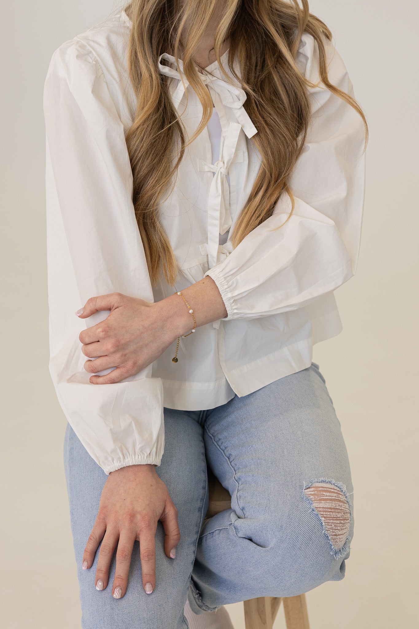 Evelynn Freshwater Pearl Bracelet