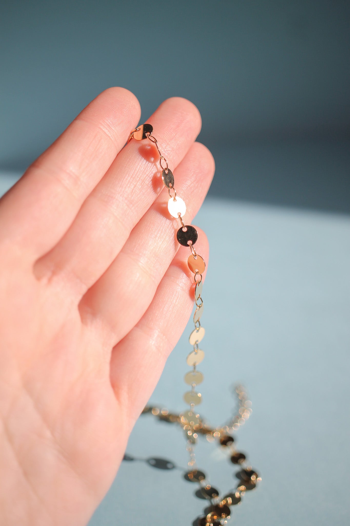 Mandy Gold Fill Necklace