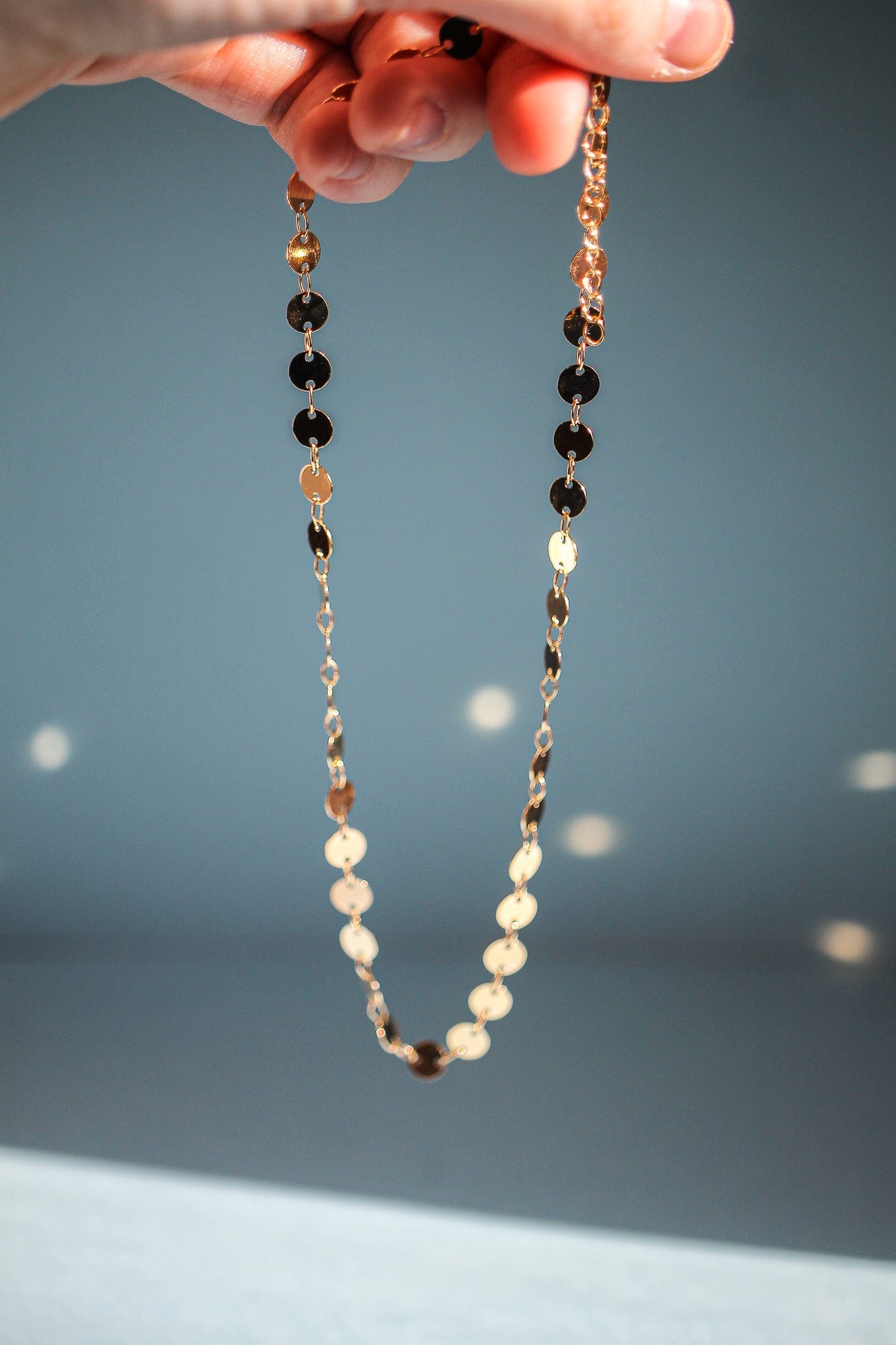 Mandy Gold Fill Necklace