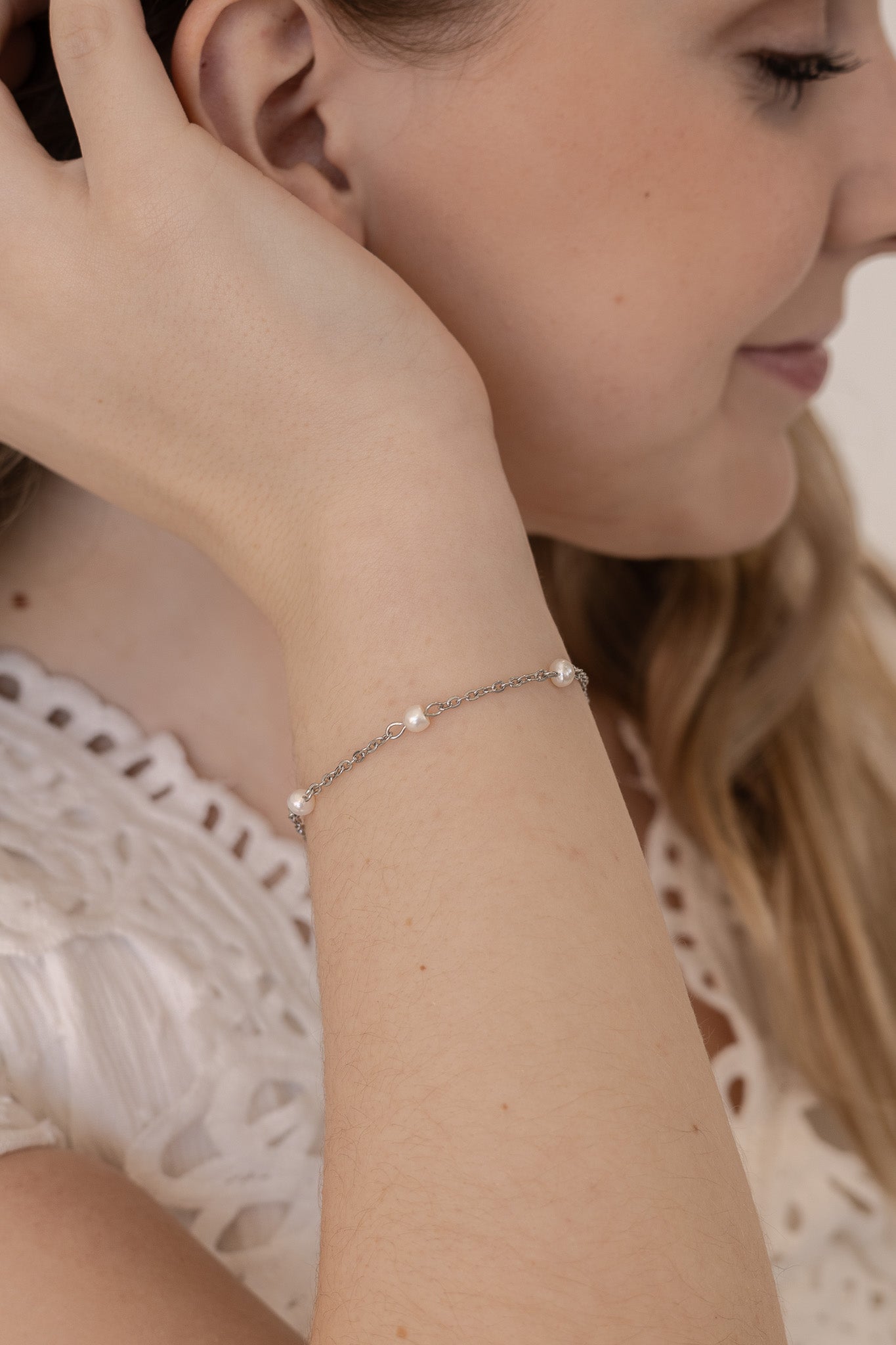 Evelynn Freshwater Pearl Bracelet