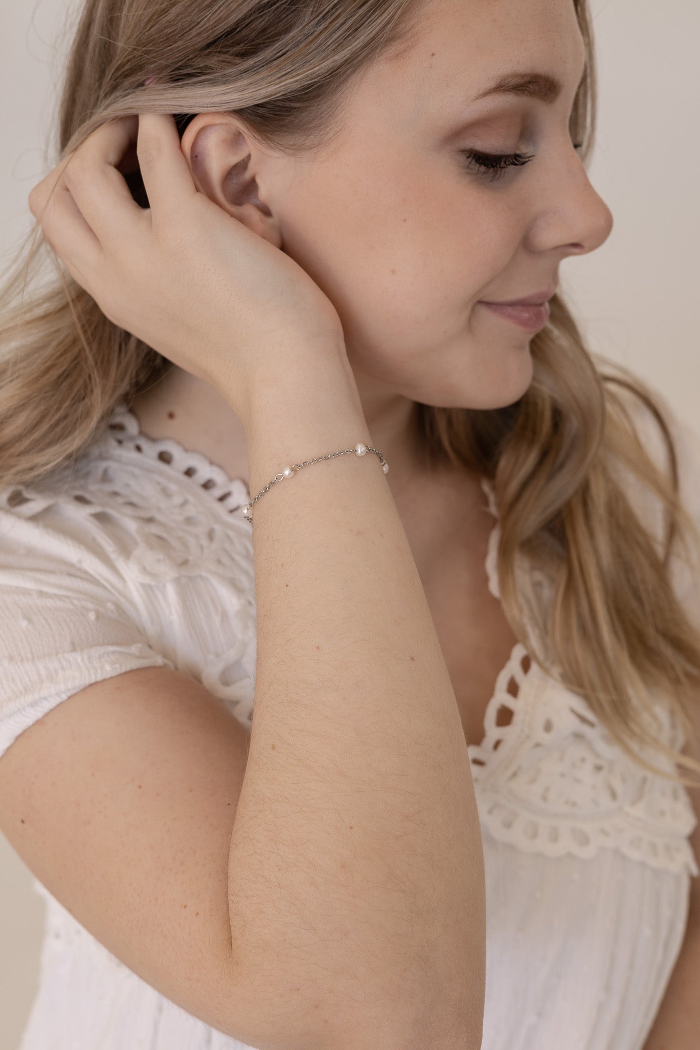 Evelynn Freshwater Pearl Bracelet