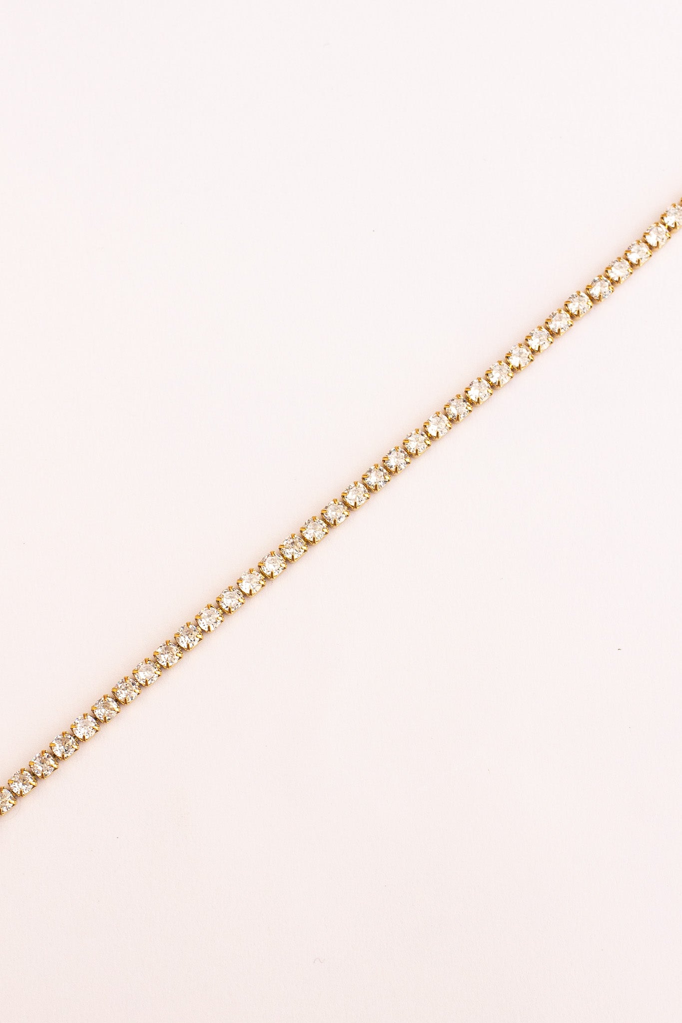 Ella Crystal Tennis Bracelet