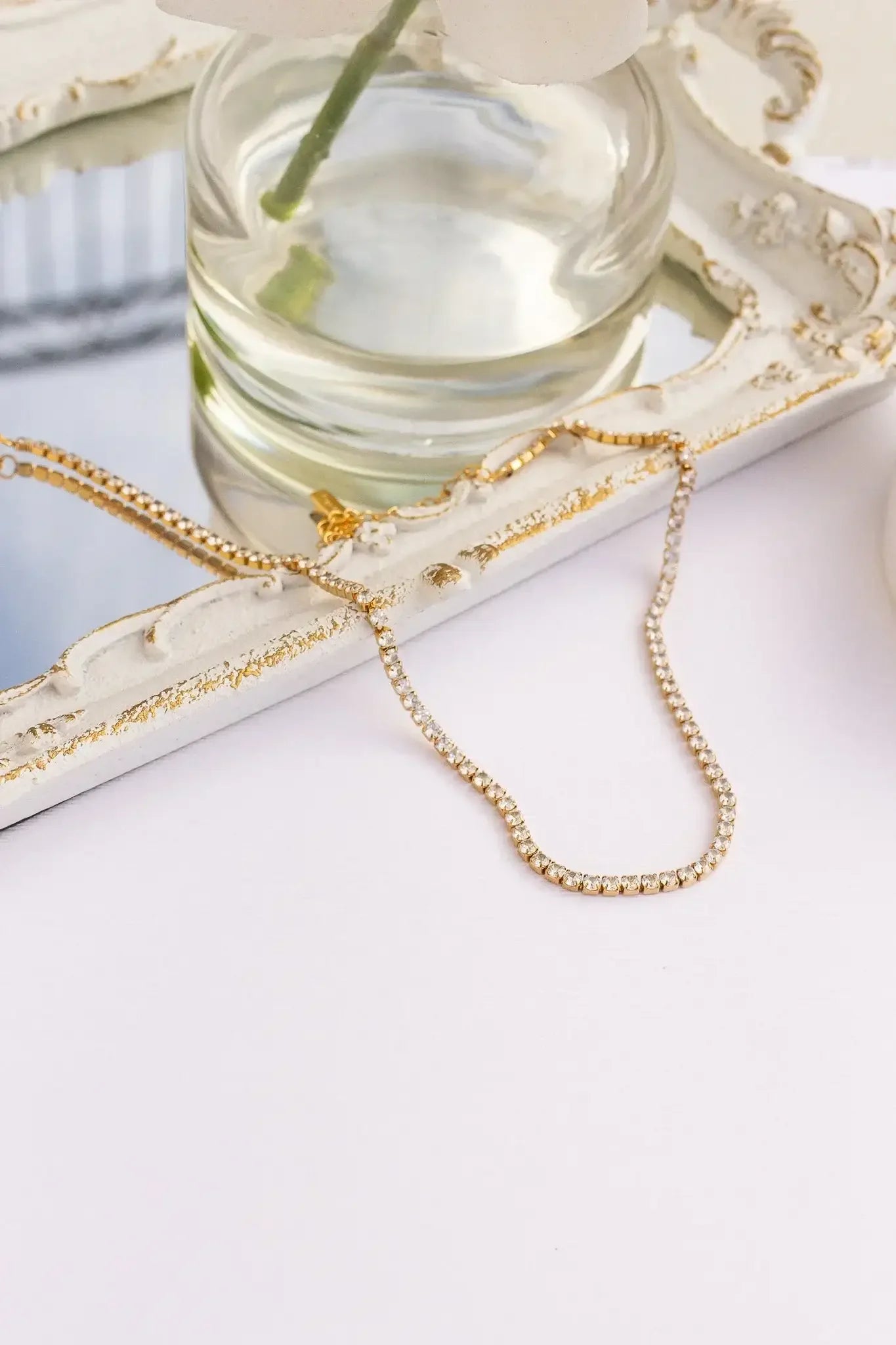 Ella Crystal Necklace