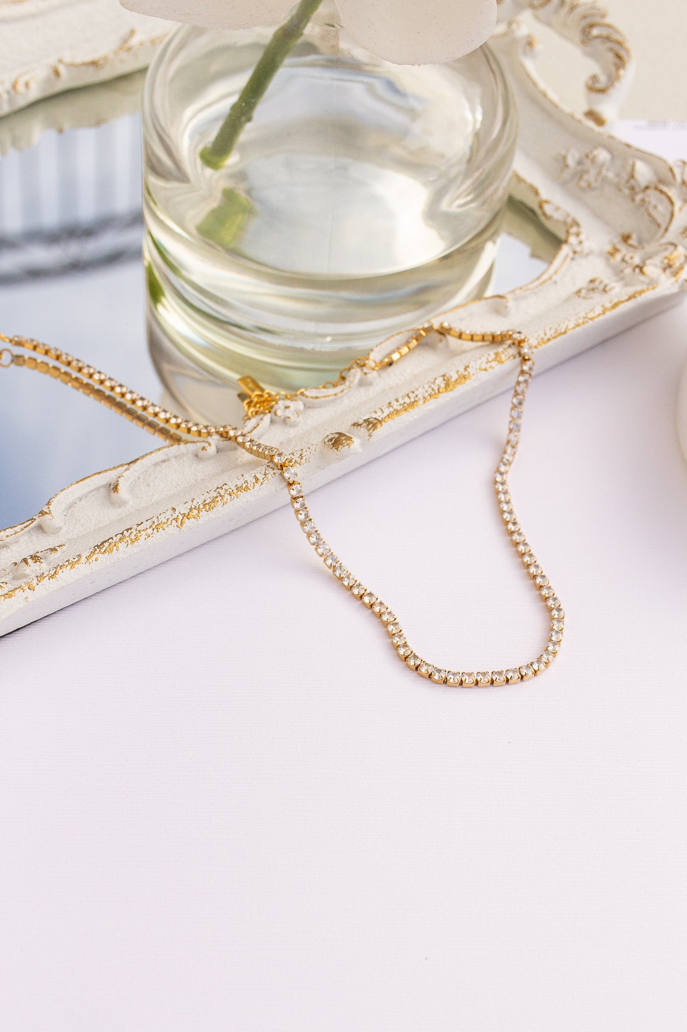 Ella Crystal Necklace