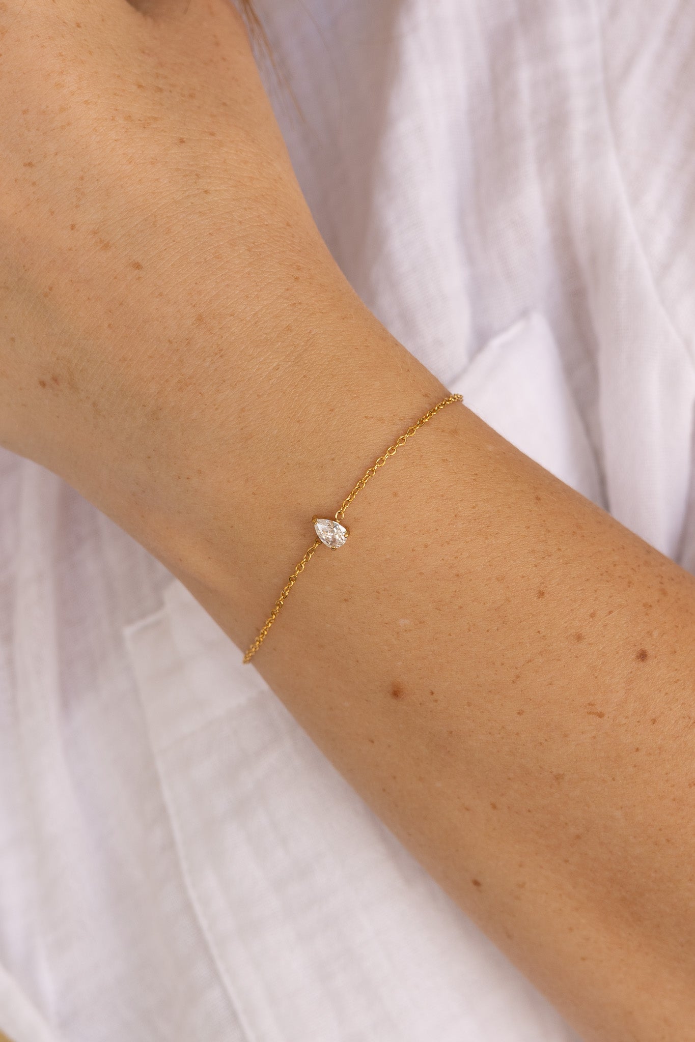 Raindrop Crystal Bracelet