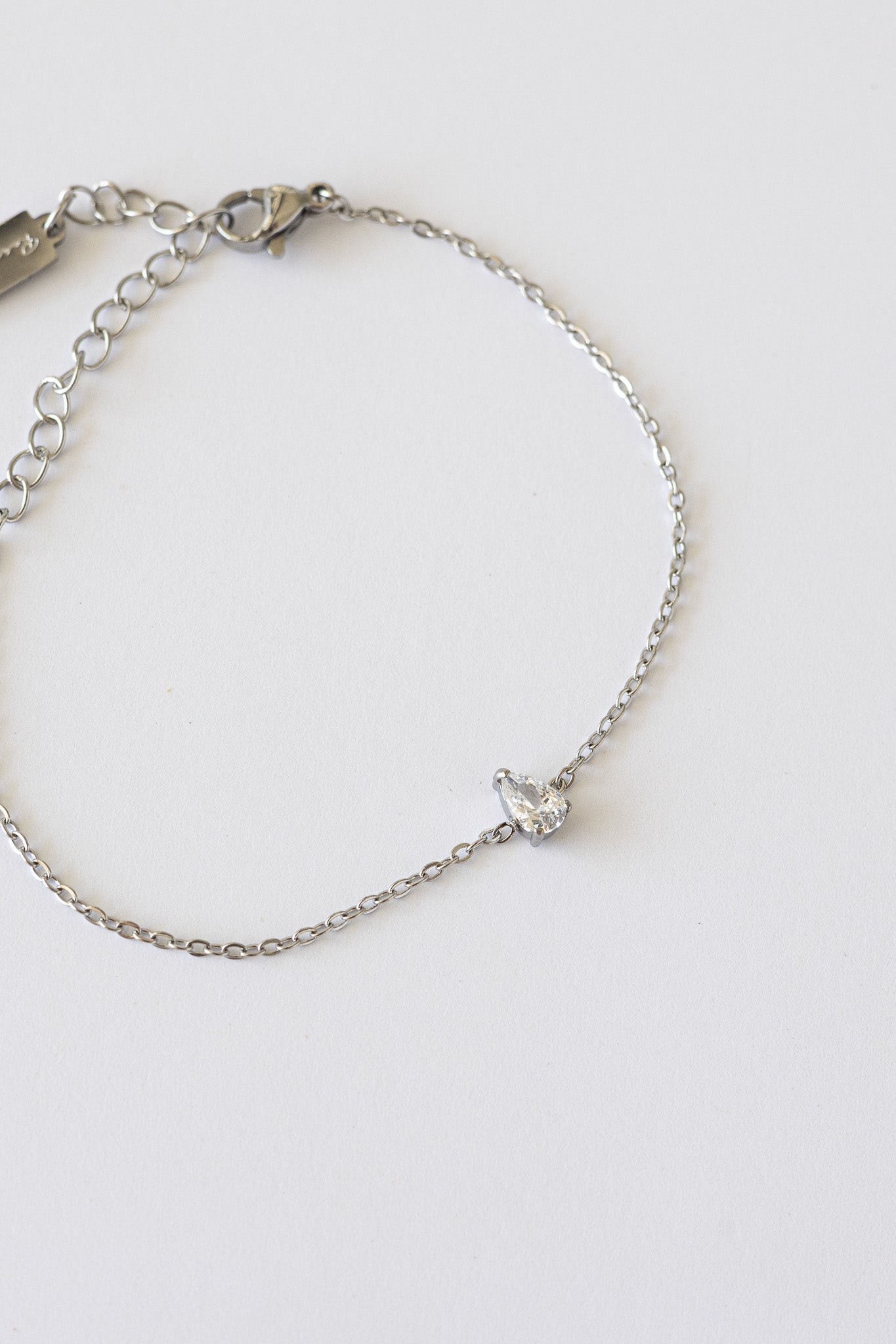 Raindrop Crystal Bracelet