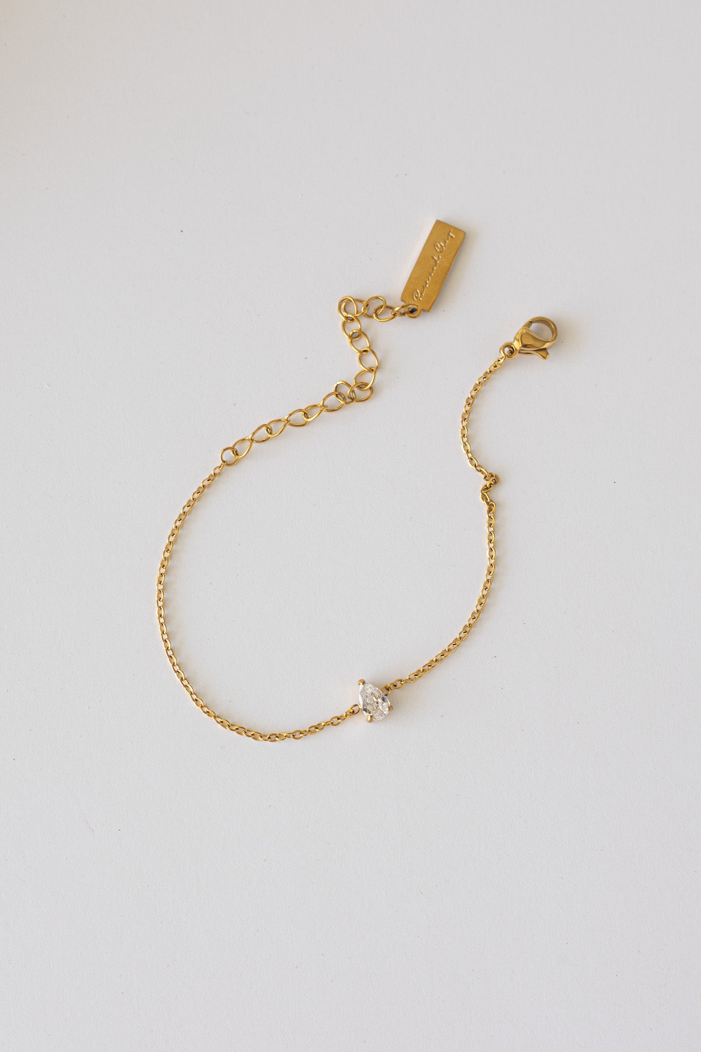 Raindrop Crystal Bracelet