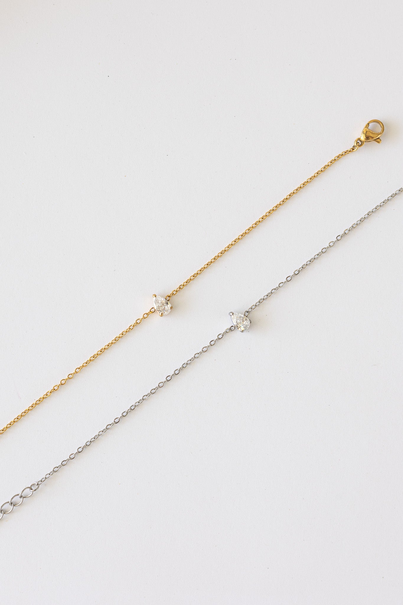 Raindrop Crystal Bracelet