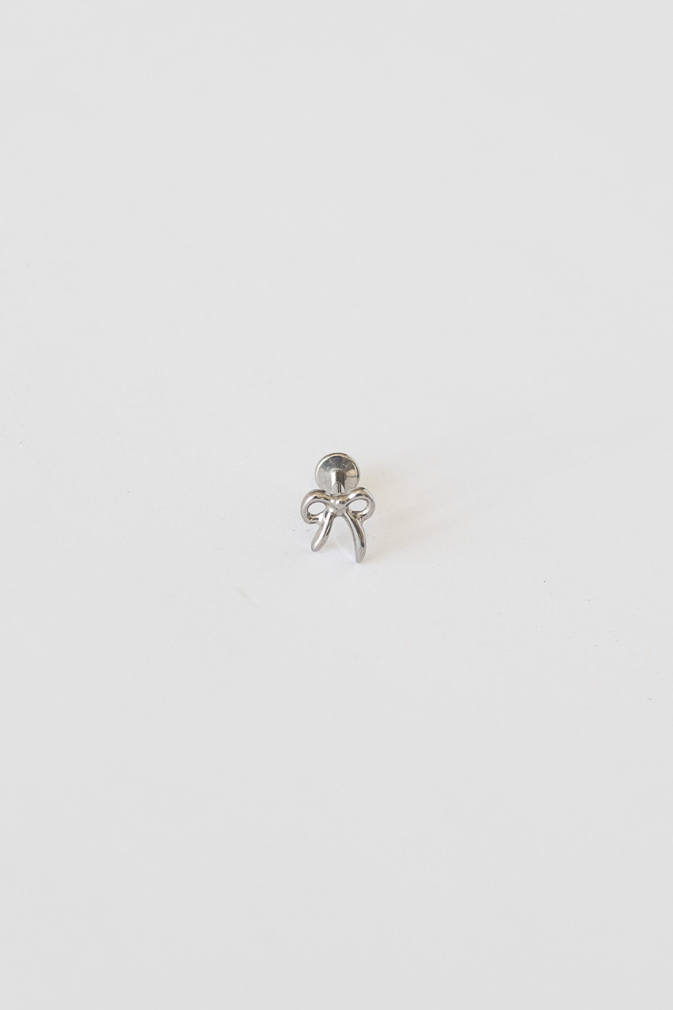 Bow Flat Back Stud Earring 2.0