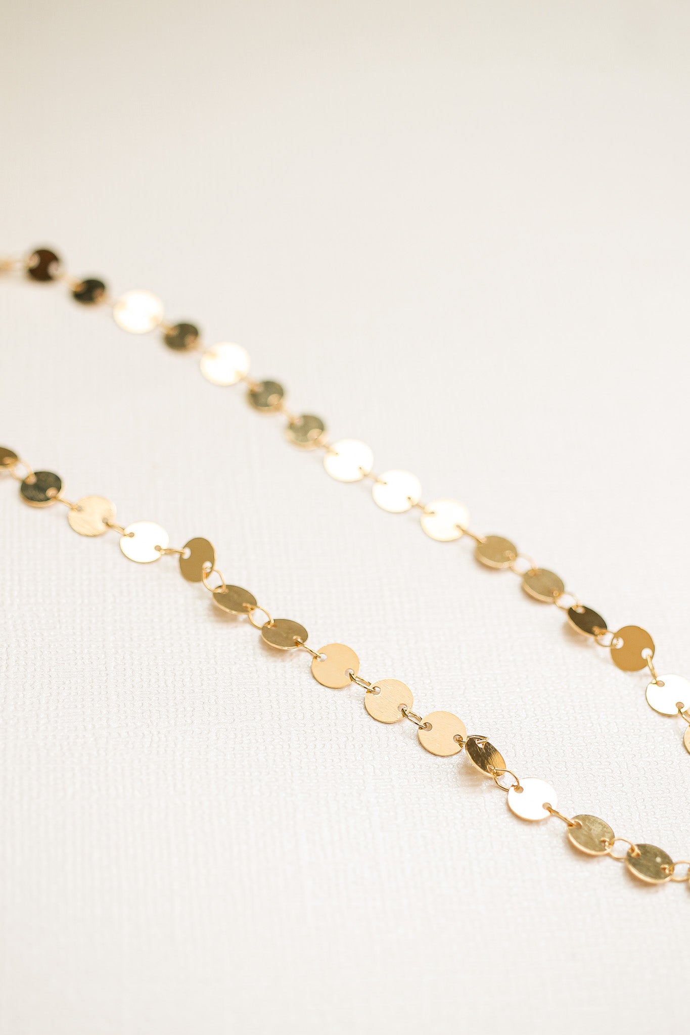 Mandy Gold Fill Necklace