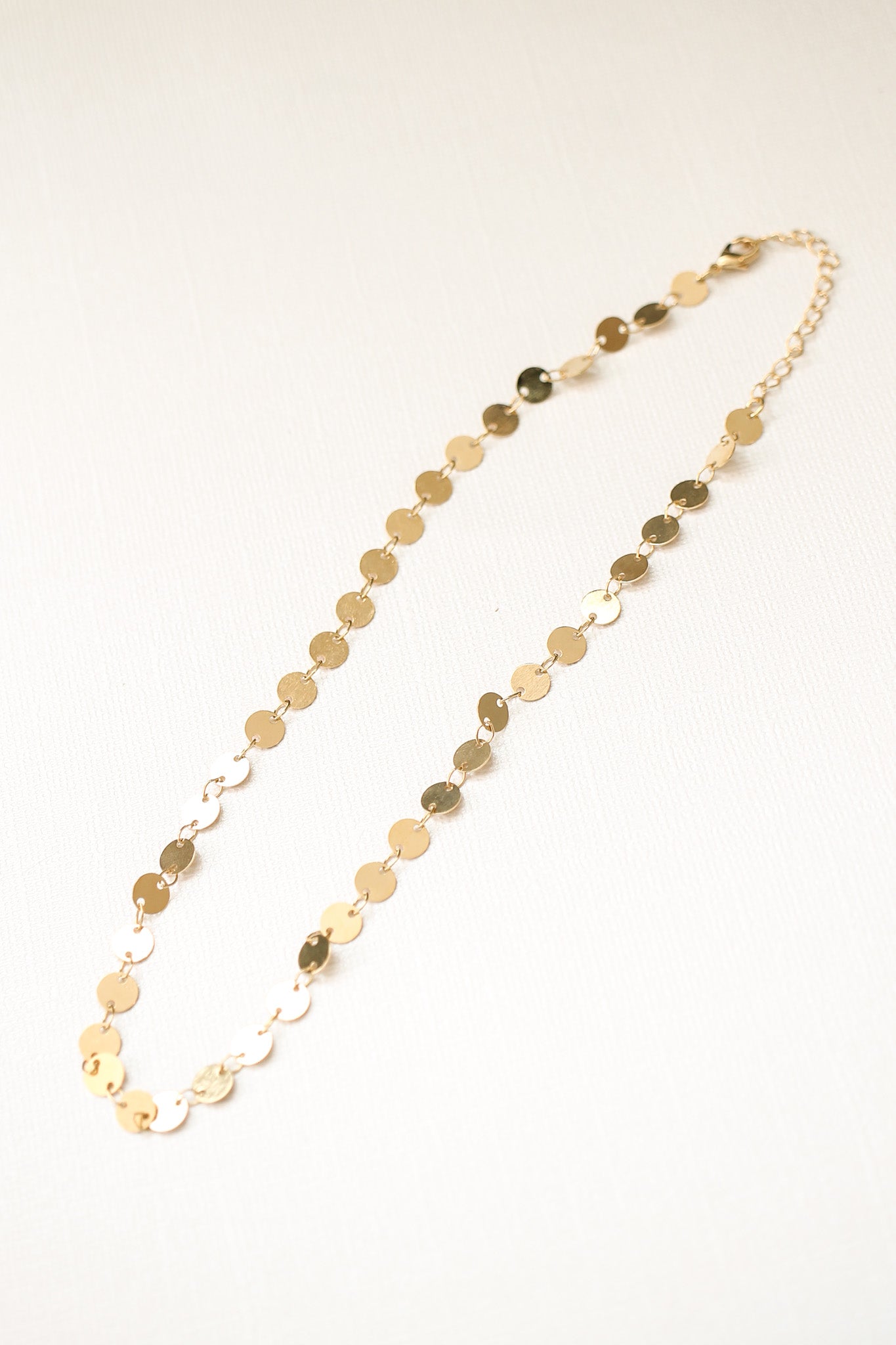 Mandy Gold Fill Necklace