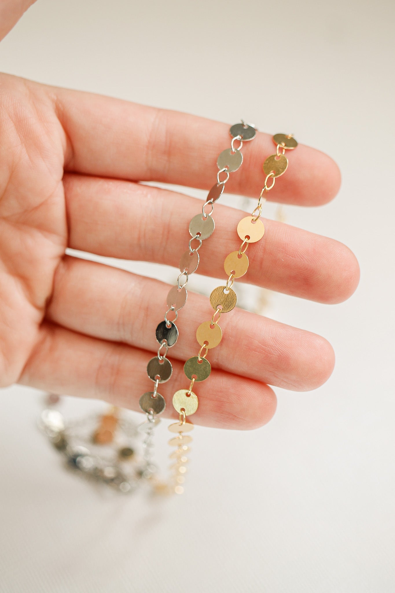 Mandy Gold Fill Necklace