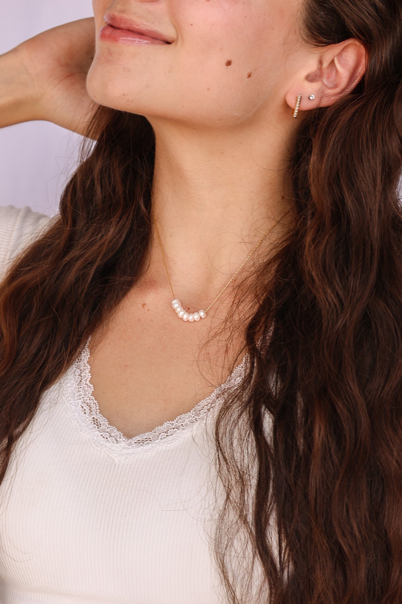 Pirouette Freshwater Pearl Necklace